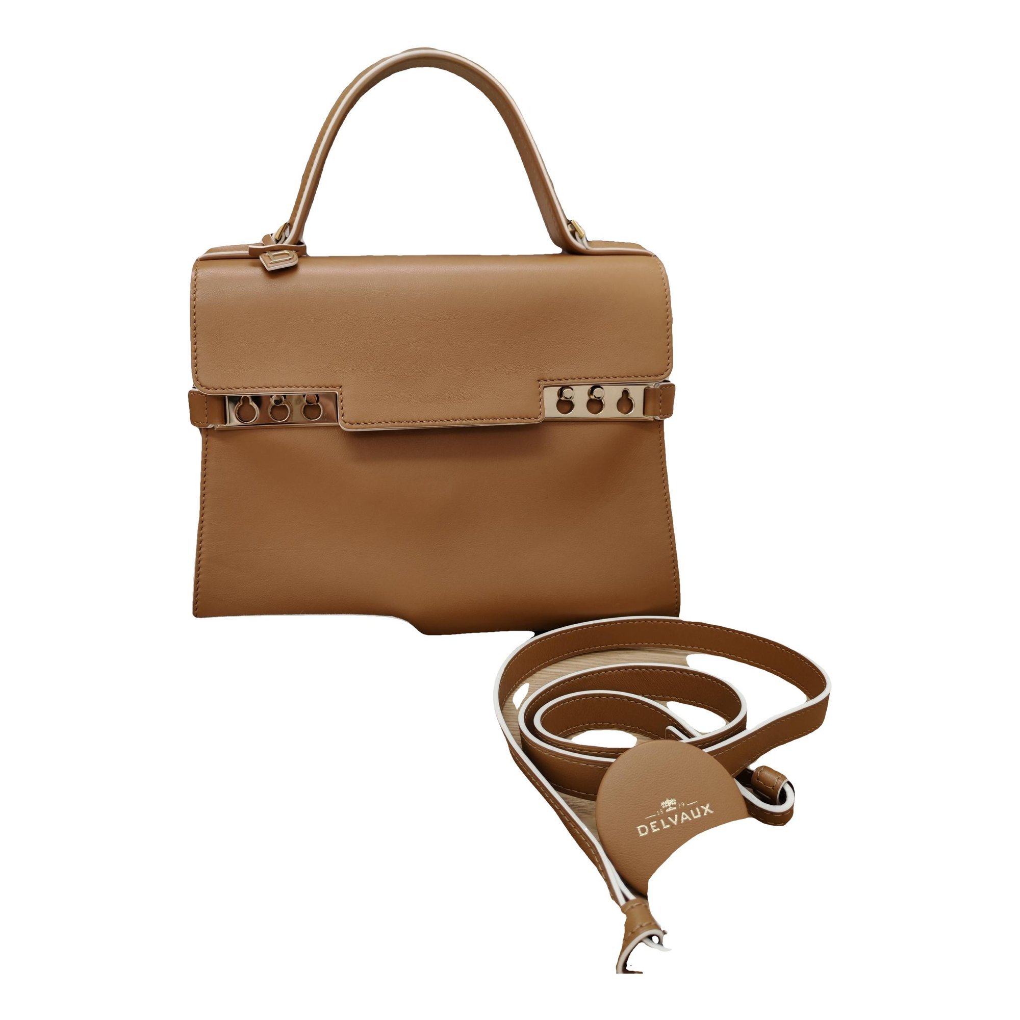 Tempête leather handbag
