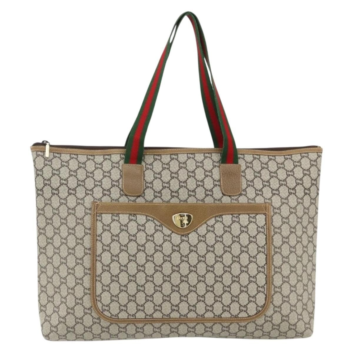 Ophidia GG Supreme cloth tote