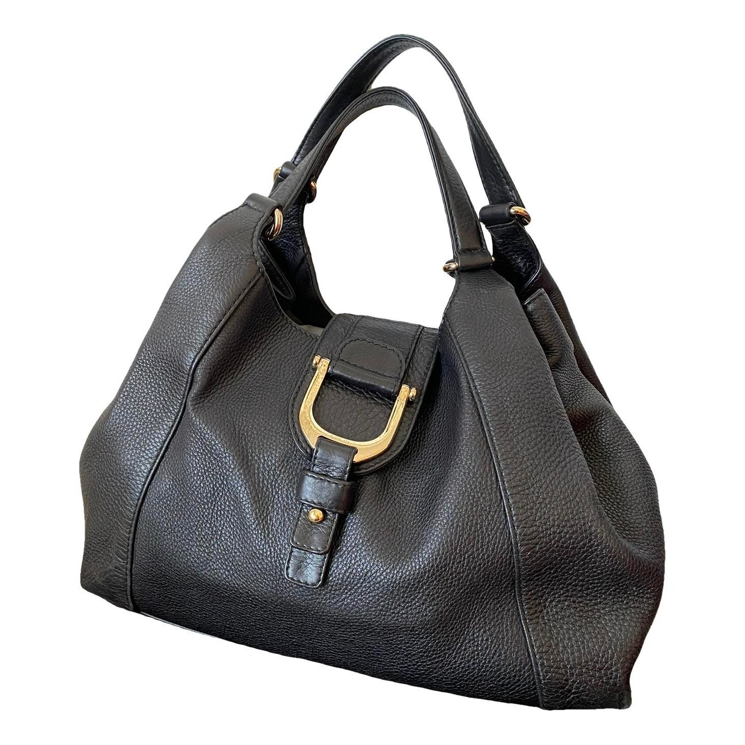 Softbit leather handbag