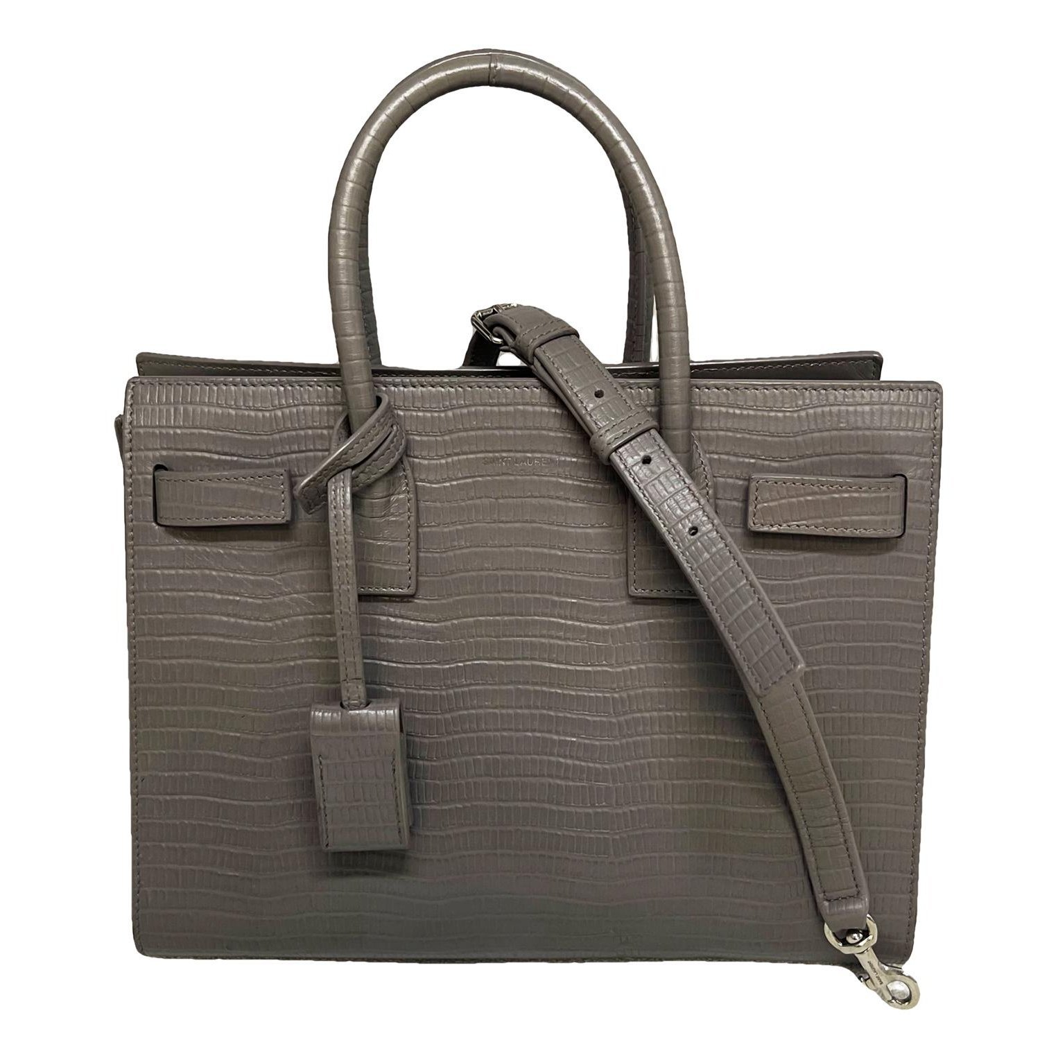 Sac de Jour leather handbag
