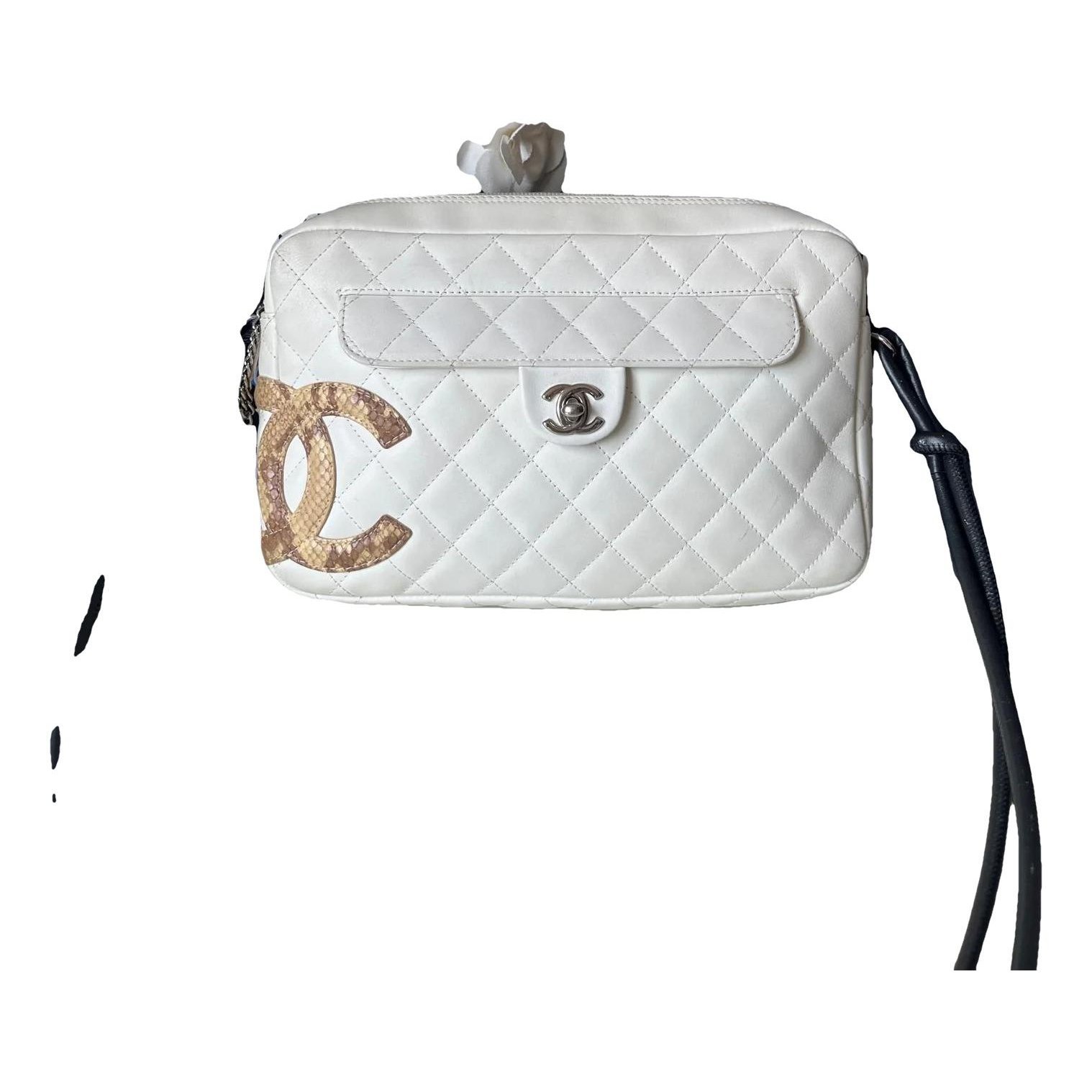 Deauville leather crossbody bag