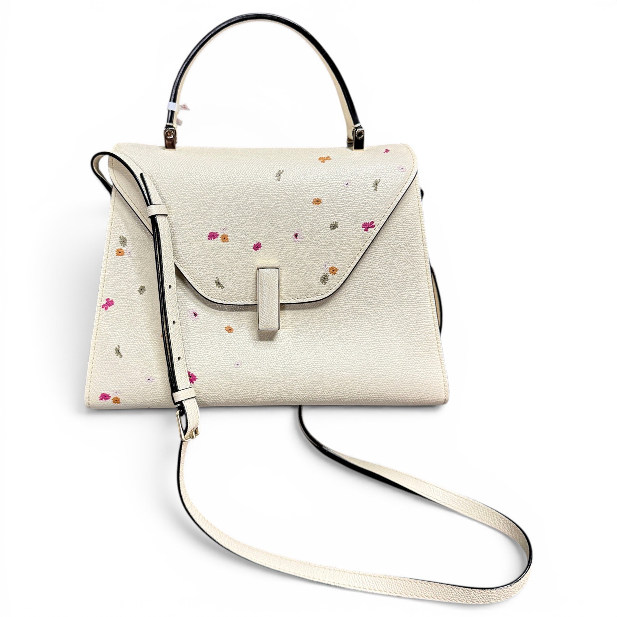 Valextra Iside leather crossbody bag
