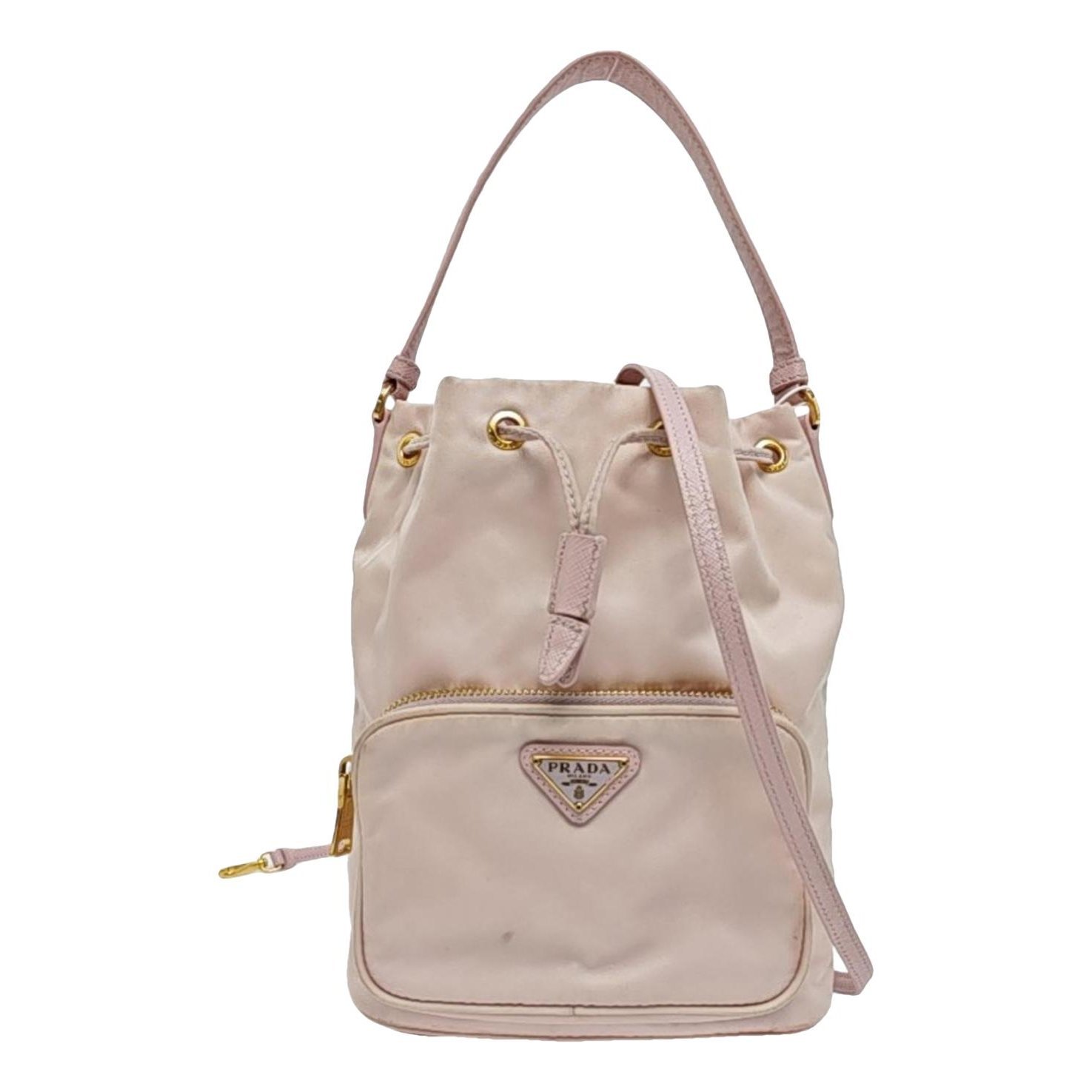 Duet cloth handbag