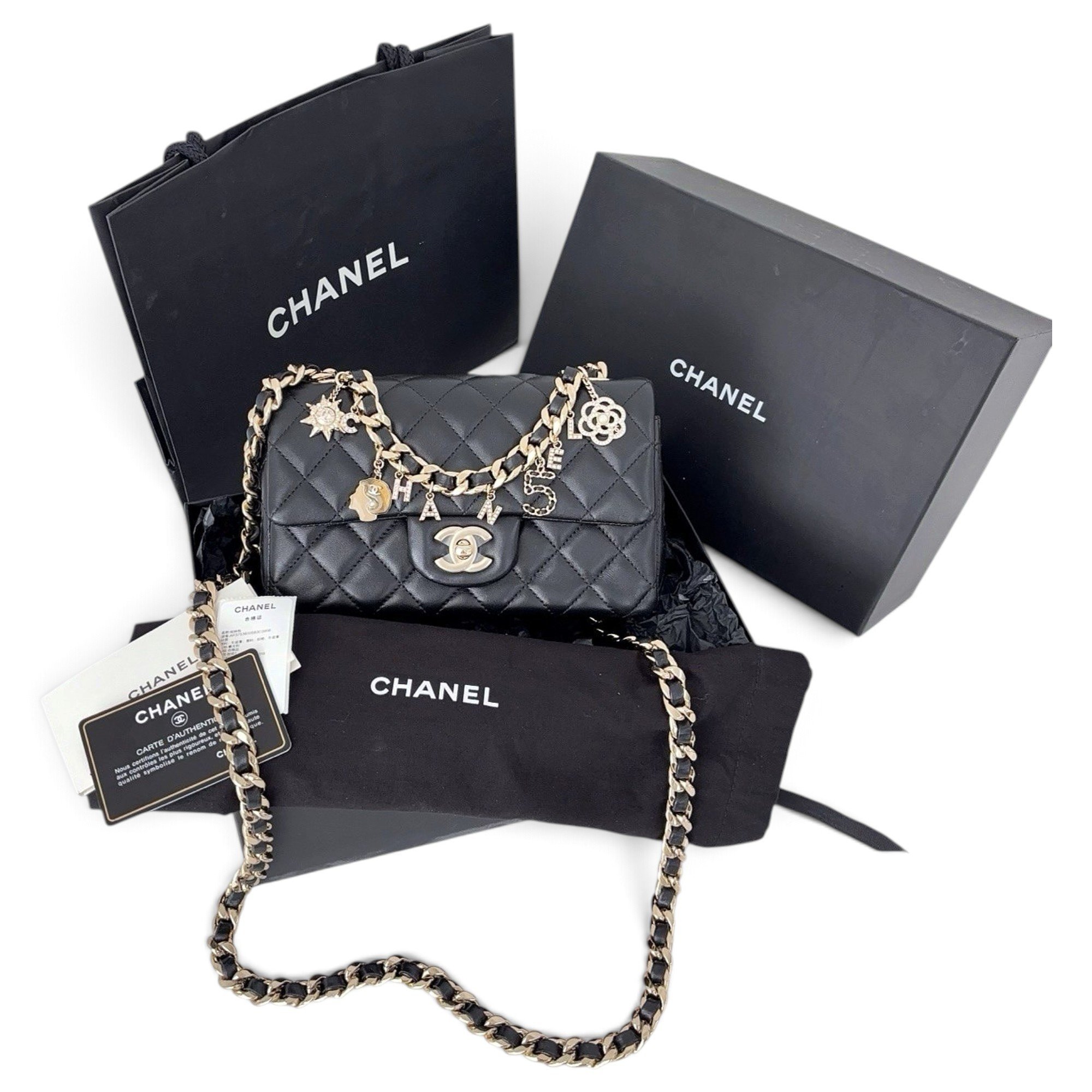 Timeless/Classique leather handbag