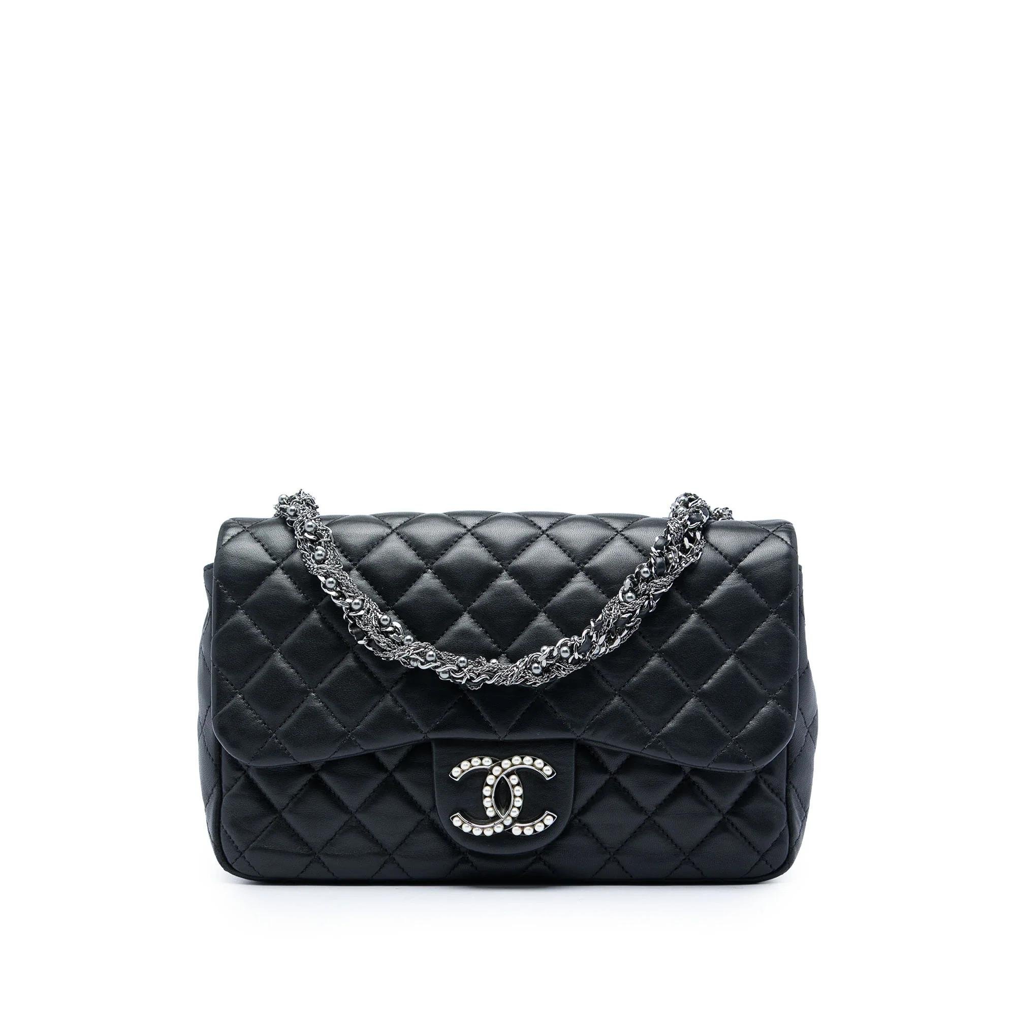 Pony-style calfskin handbag