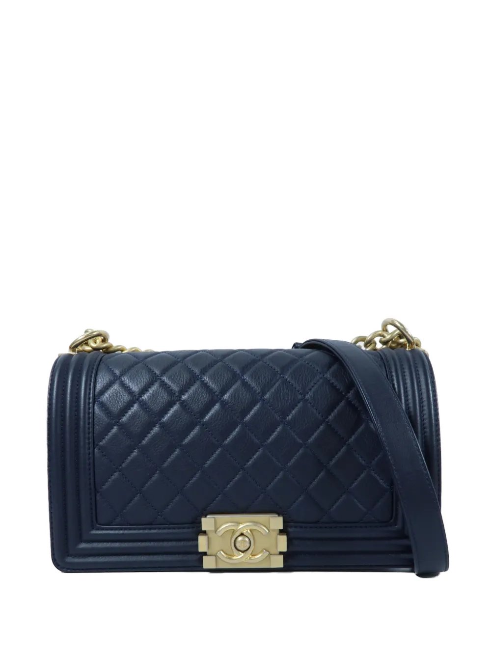 25 Boy quilted lambskin crossbody bag