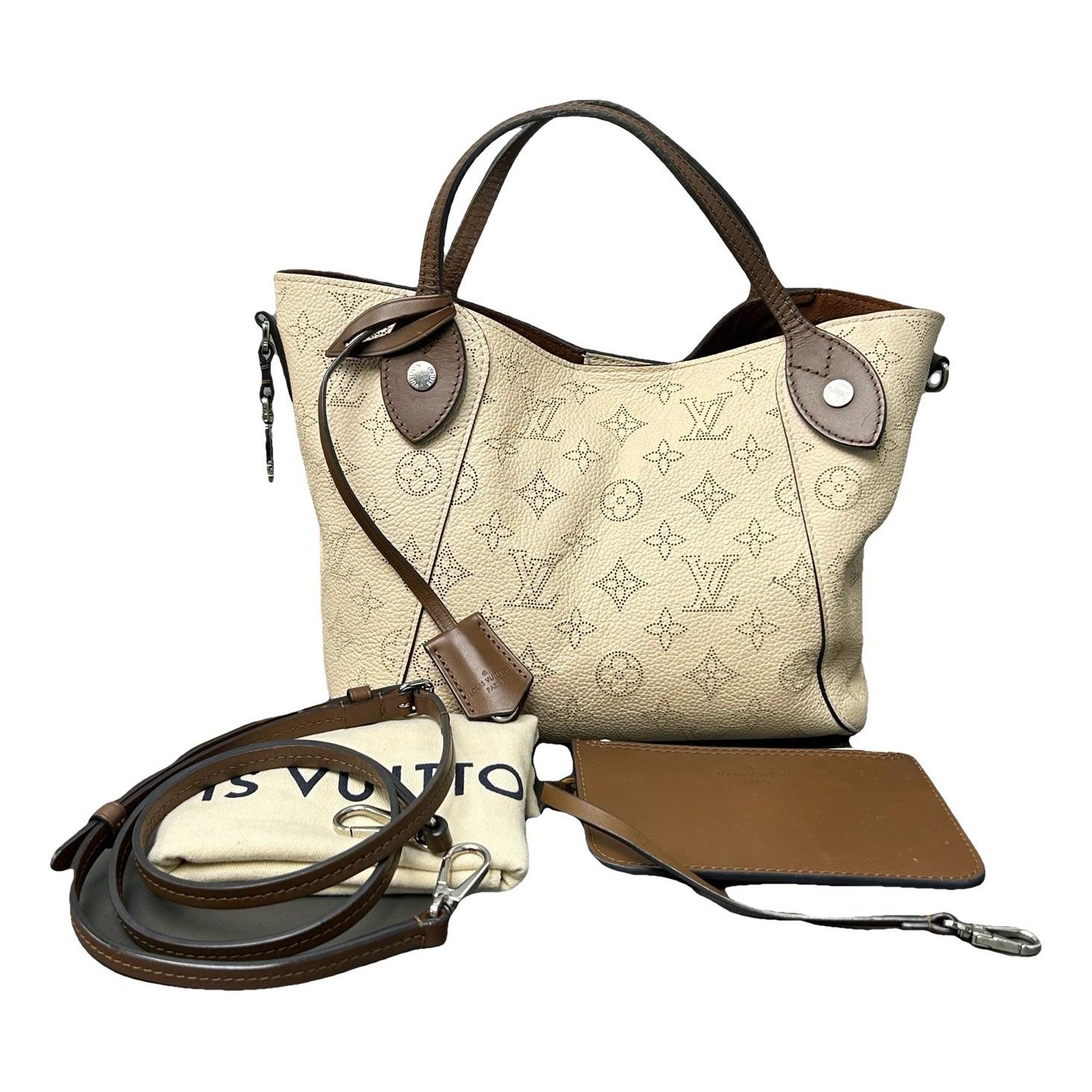 Hina leather handbag