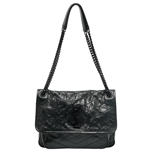 Niki leather handbag