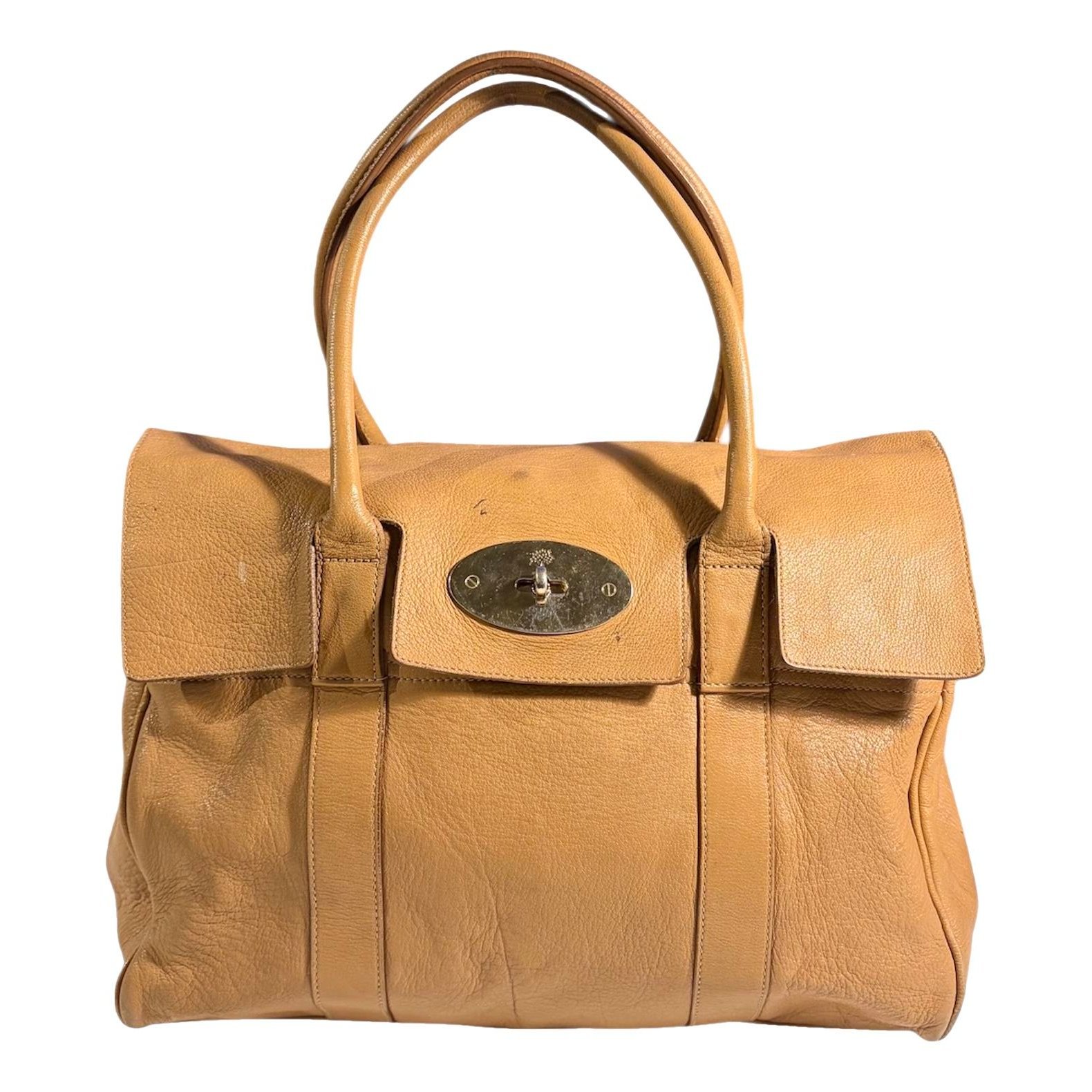 Mulberry Bayswater leather handbag