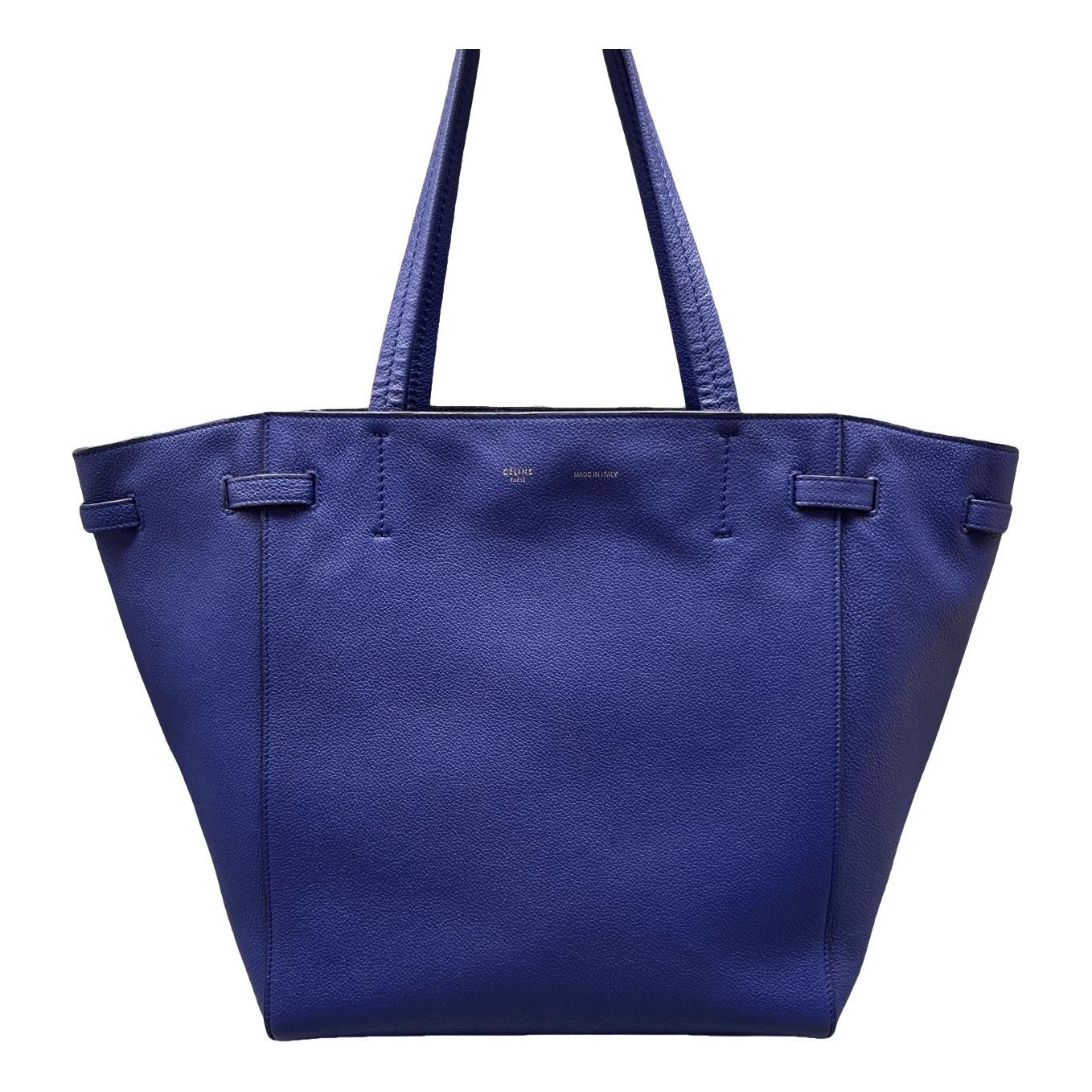 Cabas Phantom leather tote