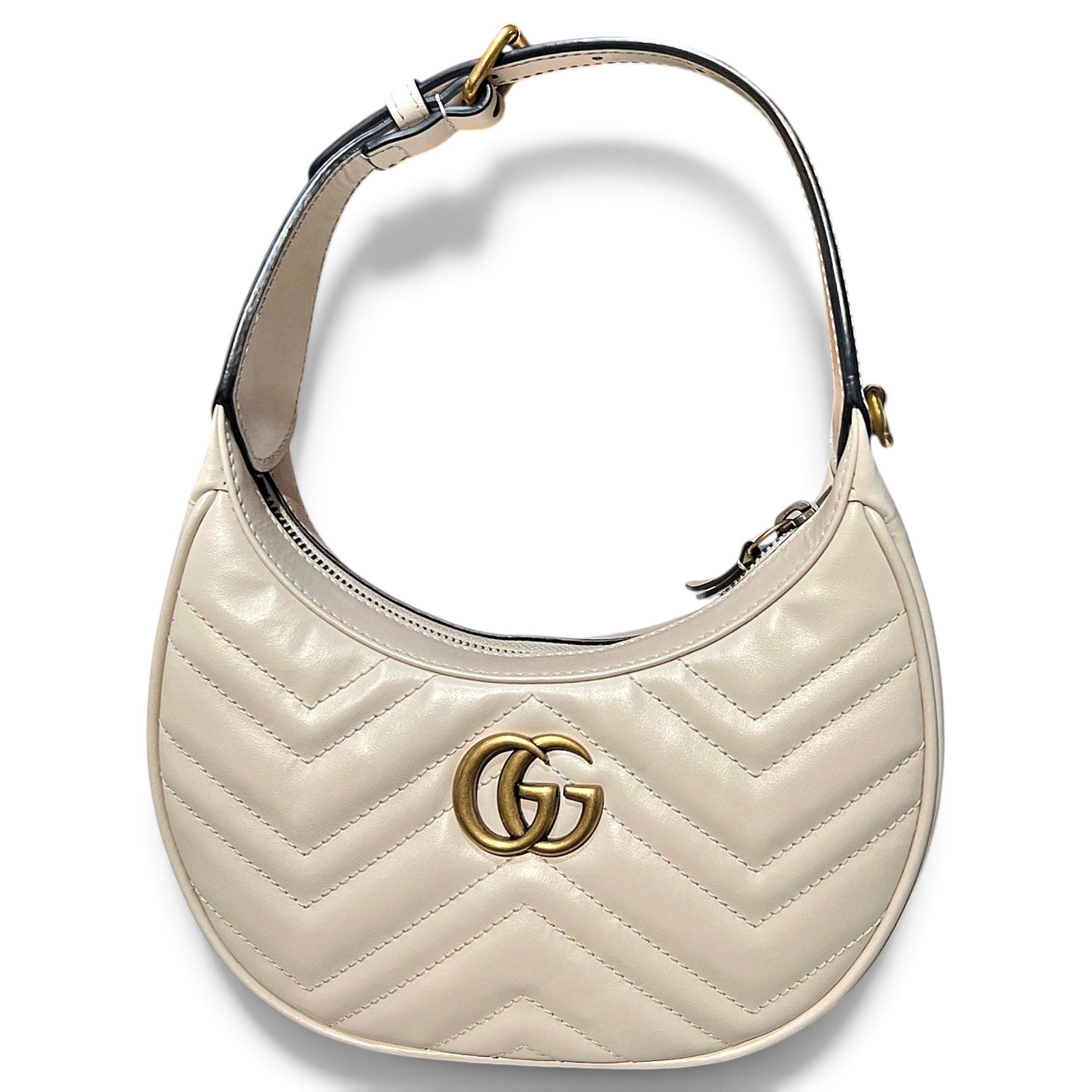 Gucci GG Marmont Flap leather handbag
