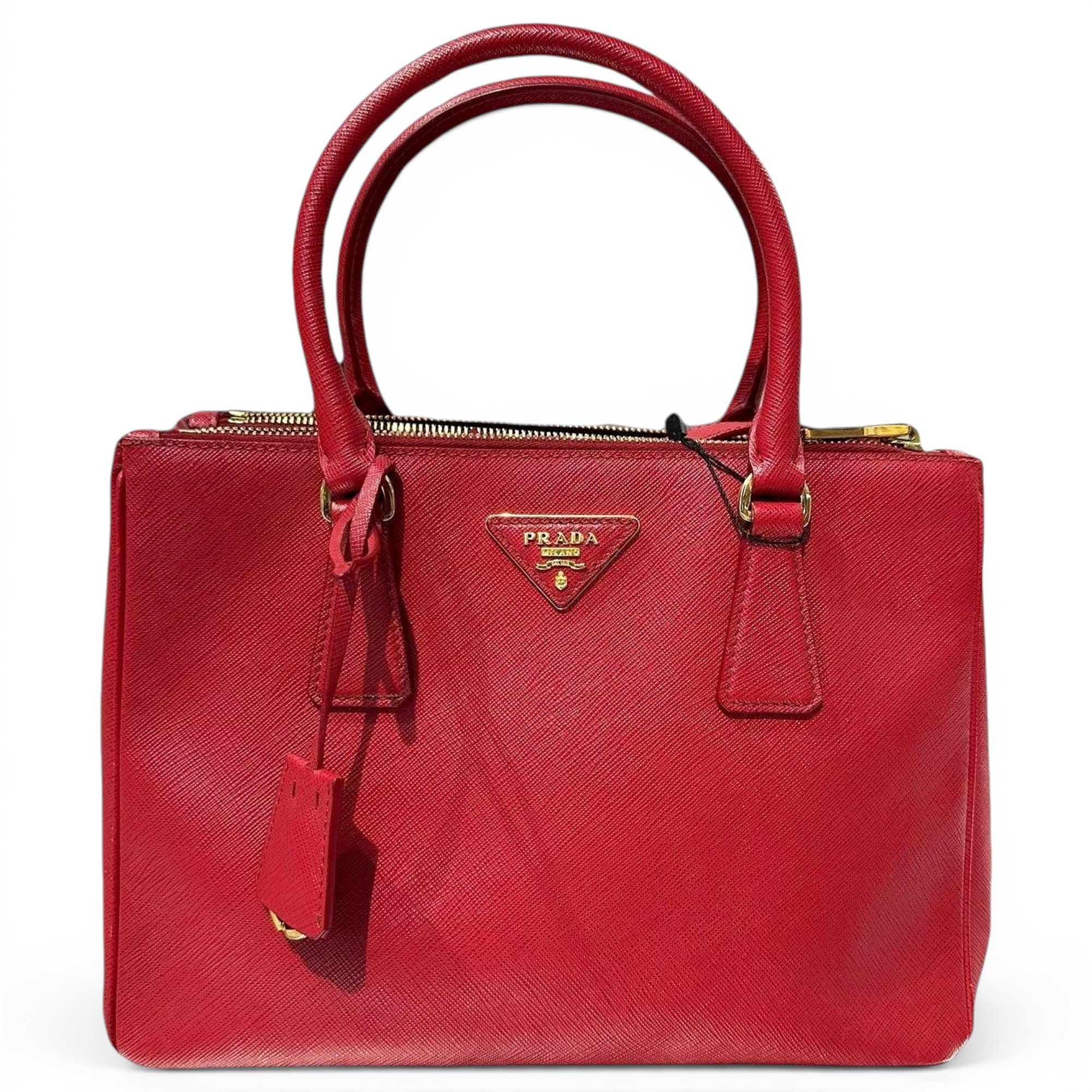 Galleria leather handbag