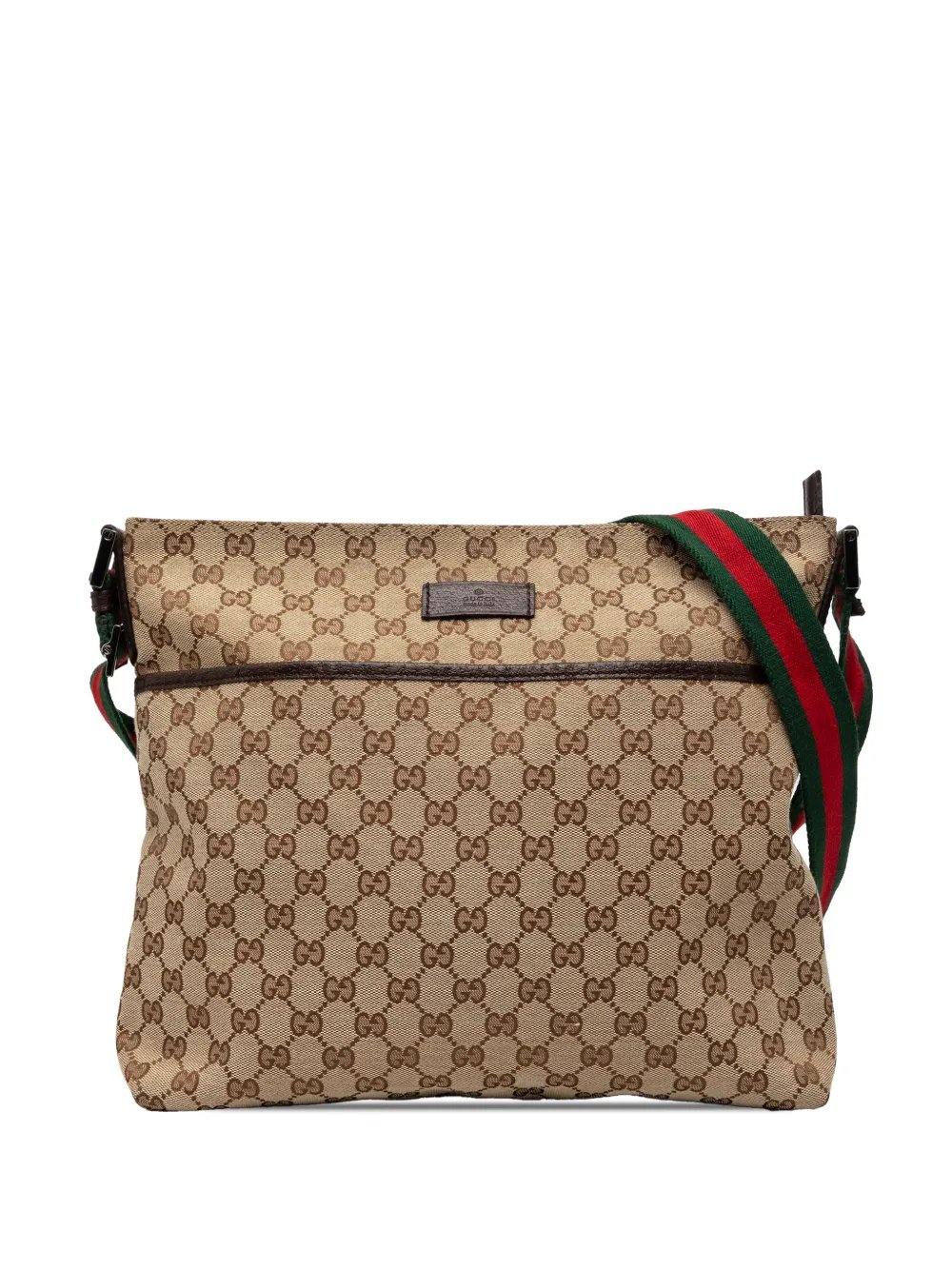 2000-2015 GG Canvas Web crossbody bag