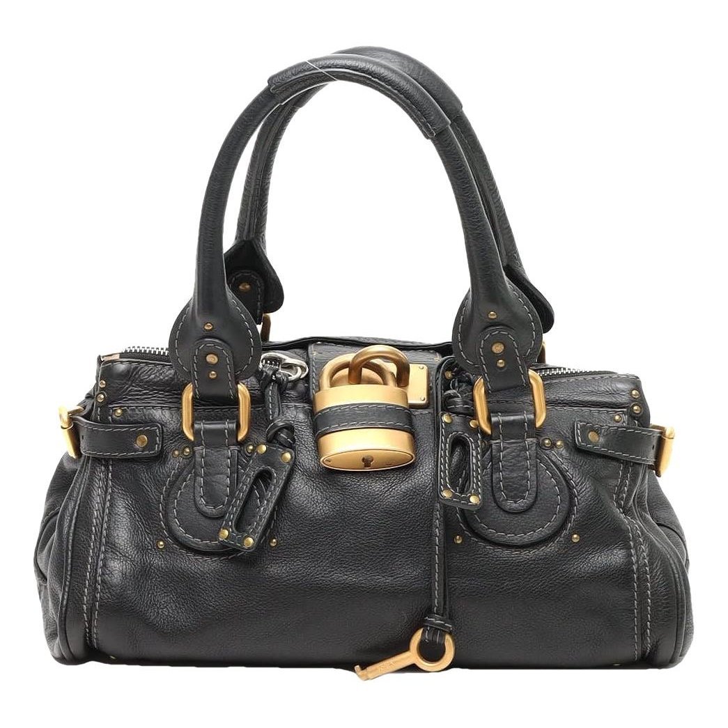 Paddington leather handbag