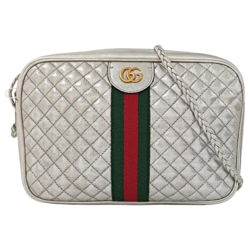 Ophidia leather crossbody bag