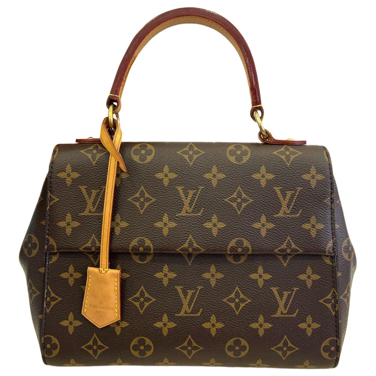 Cluny leather handbag