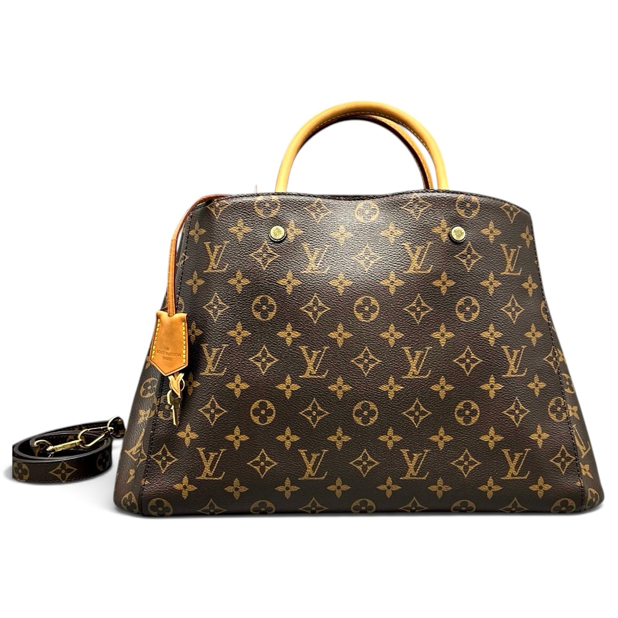 Montaigne leather tote