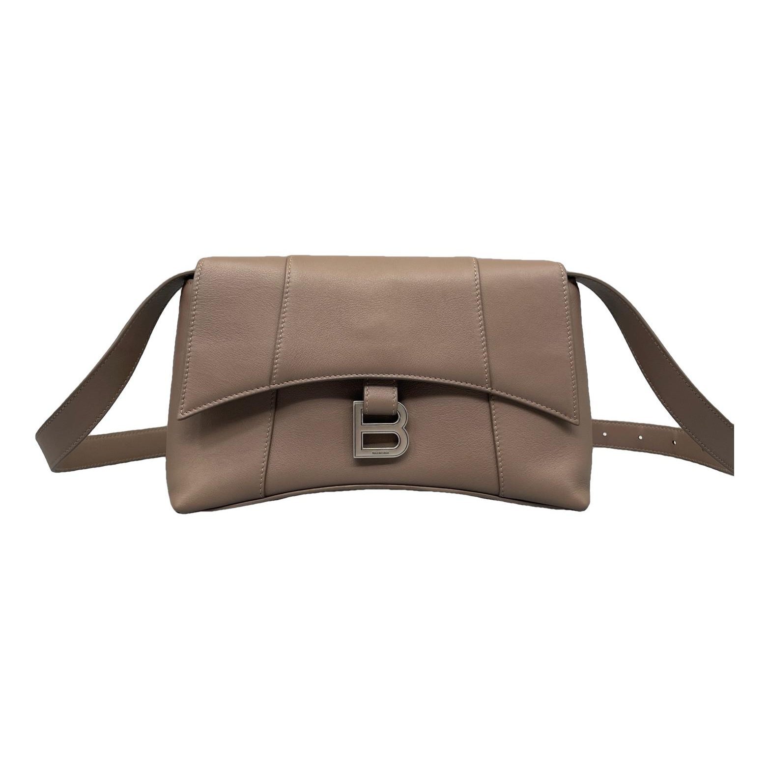 Downtown leather handbag