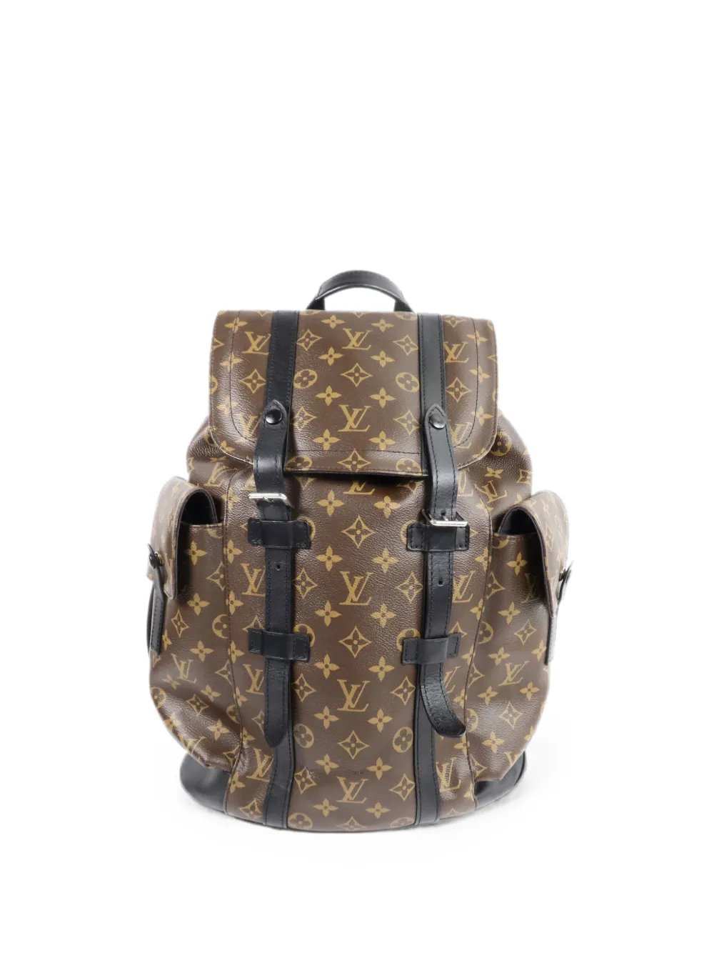 MM Monogram Macassar Christopher backpack