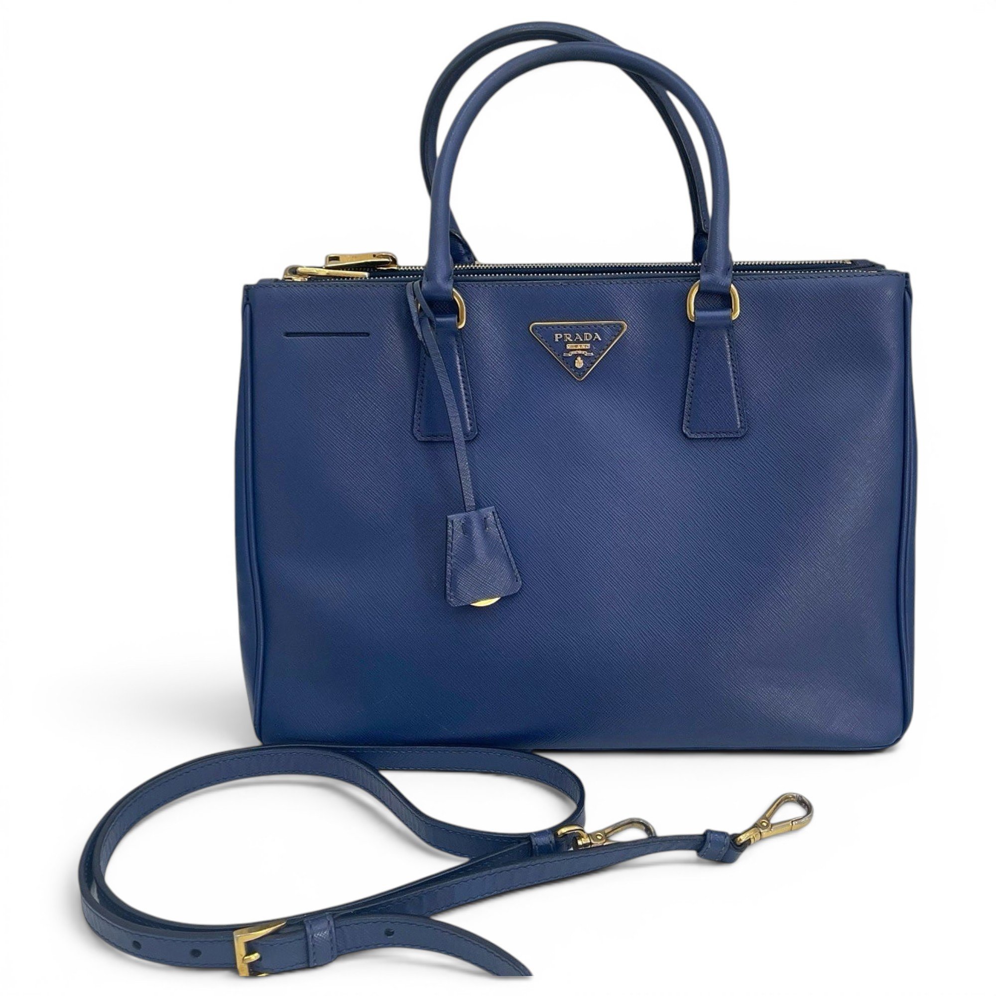 Galleria leather handbag
