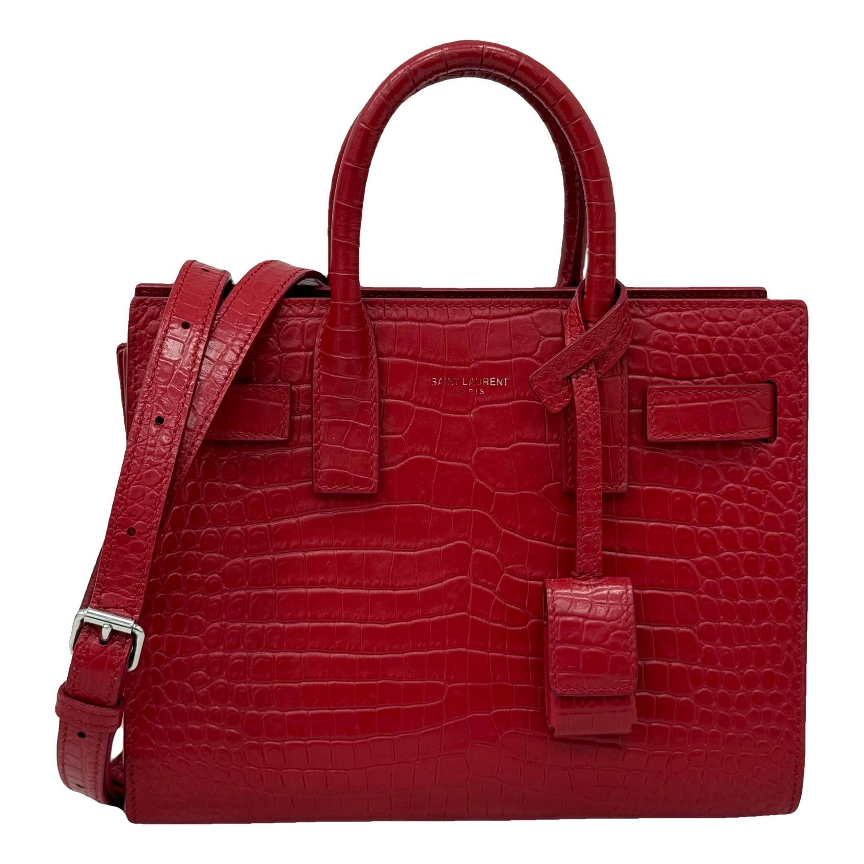 Sac de Jour leather handbag