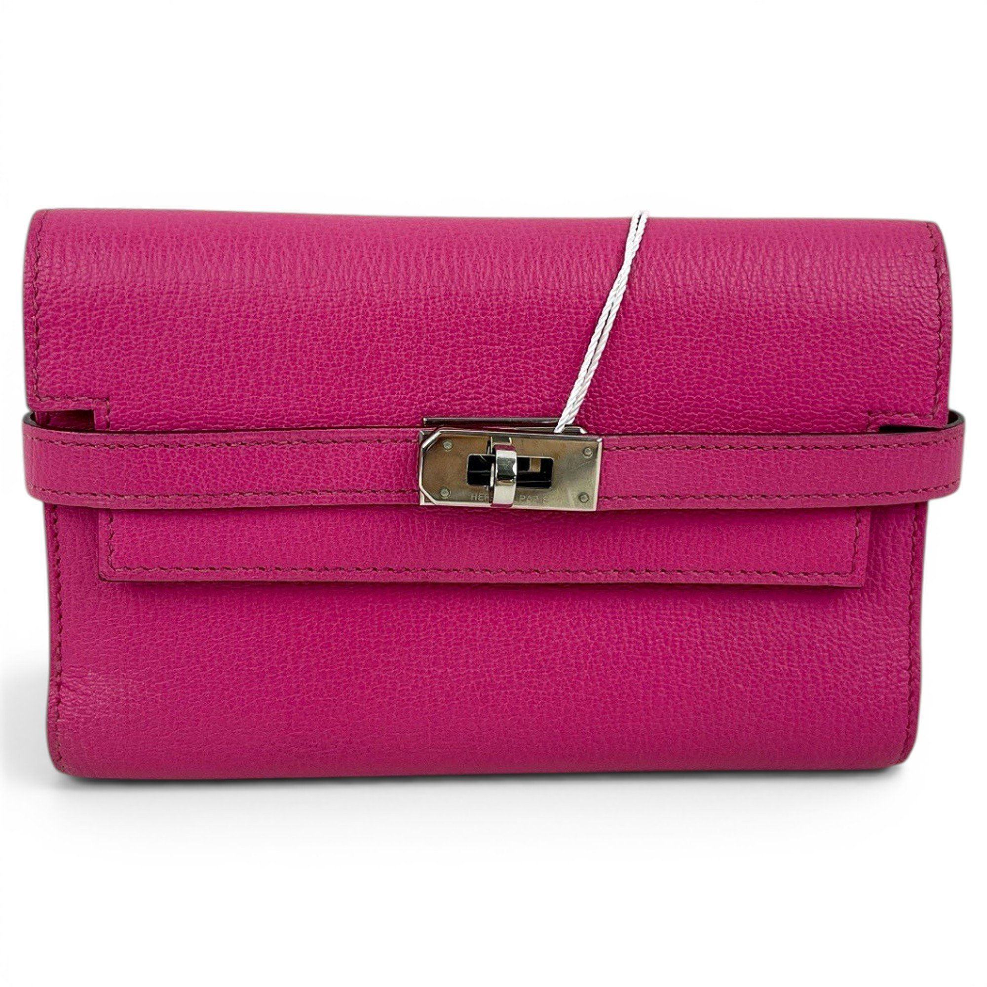 Kelly to go leather clutch bag