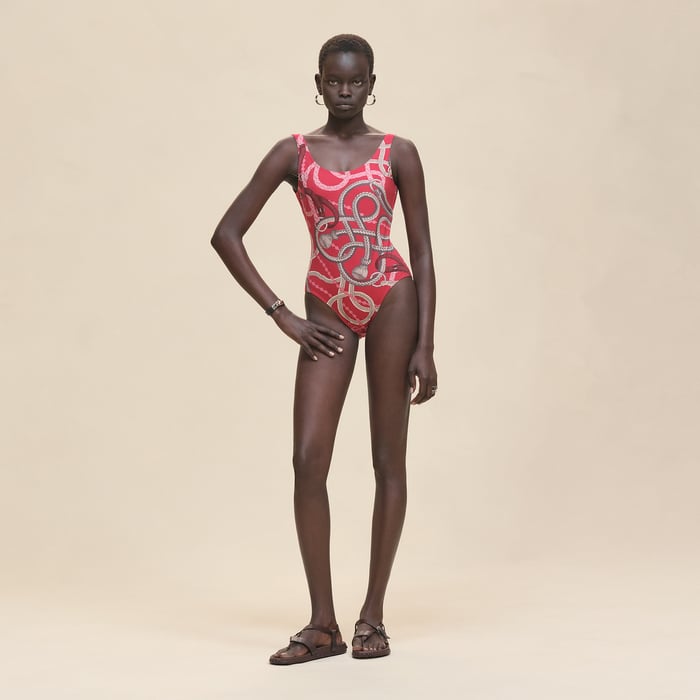 Rose Framboise Francesca Swimsuit