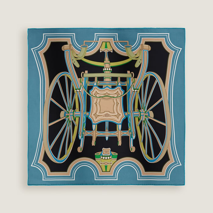 Les Roues De Phaeton Scarf 70