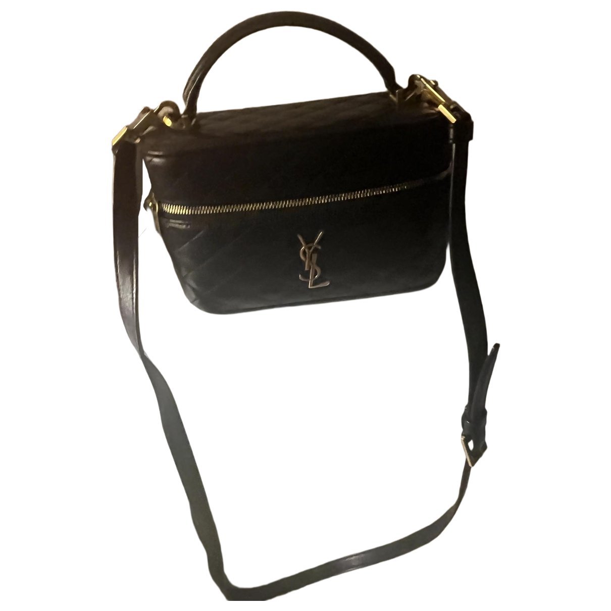 Gaby leather crossbody bag