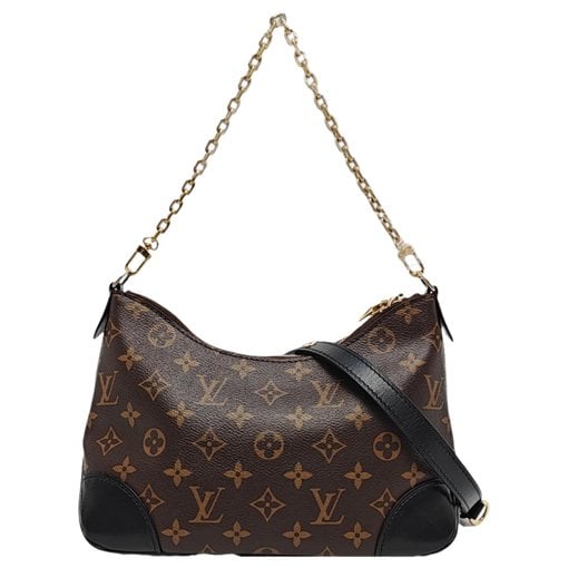 Boulogne leather crossbody bag