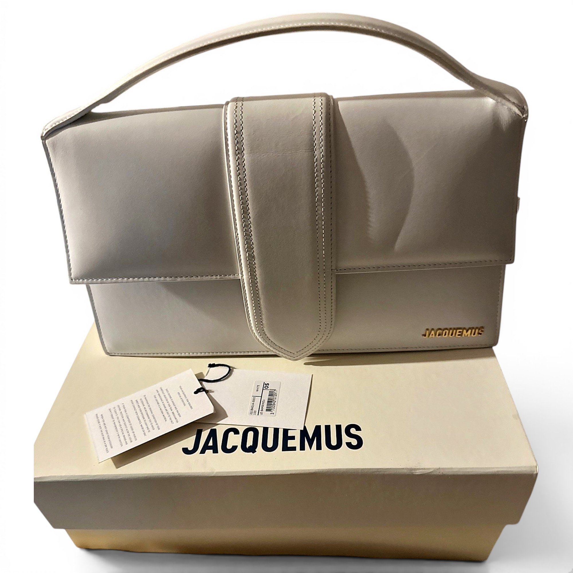 Le Bambino leather handbag