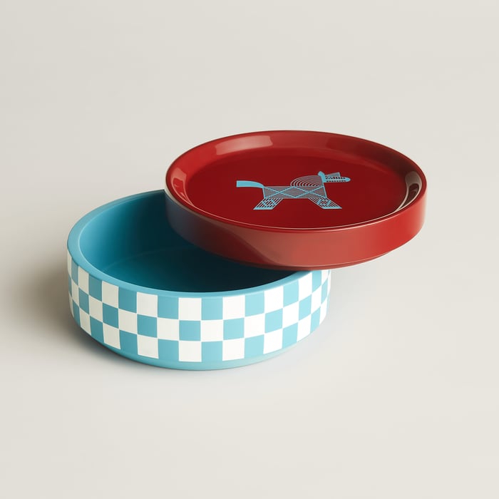Potiron Animaux Nattes Box, Small Model