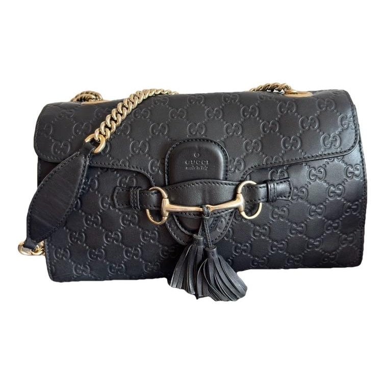 Emily leather handbag