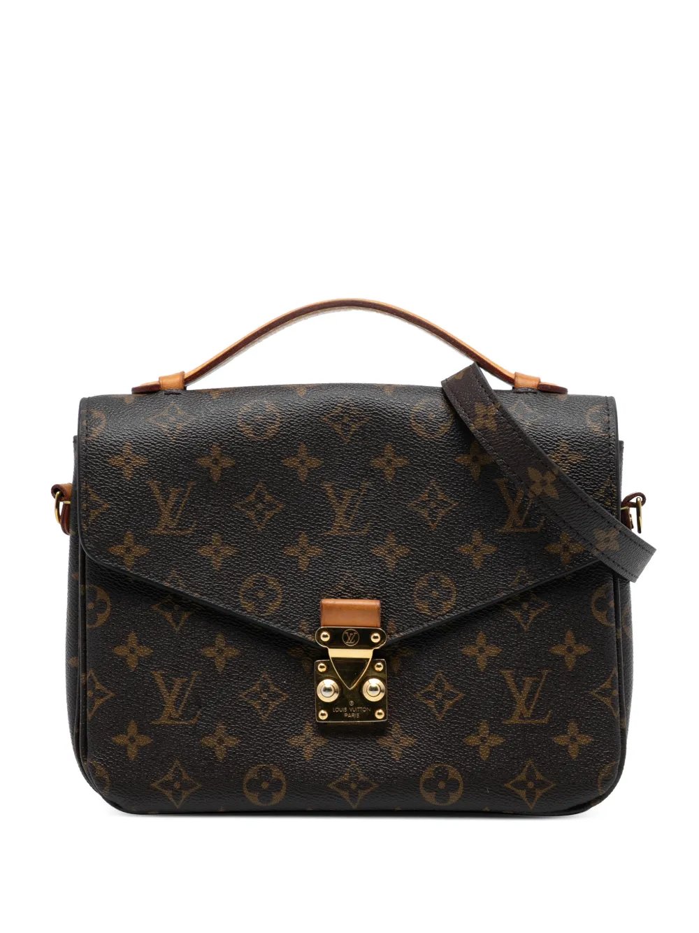 2016 Monogram Pochette Metis satchel