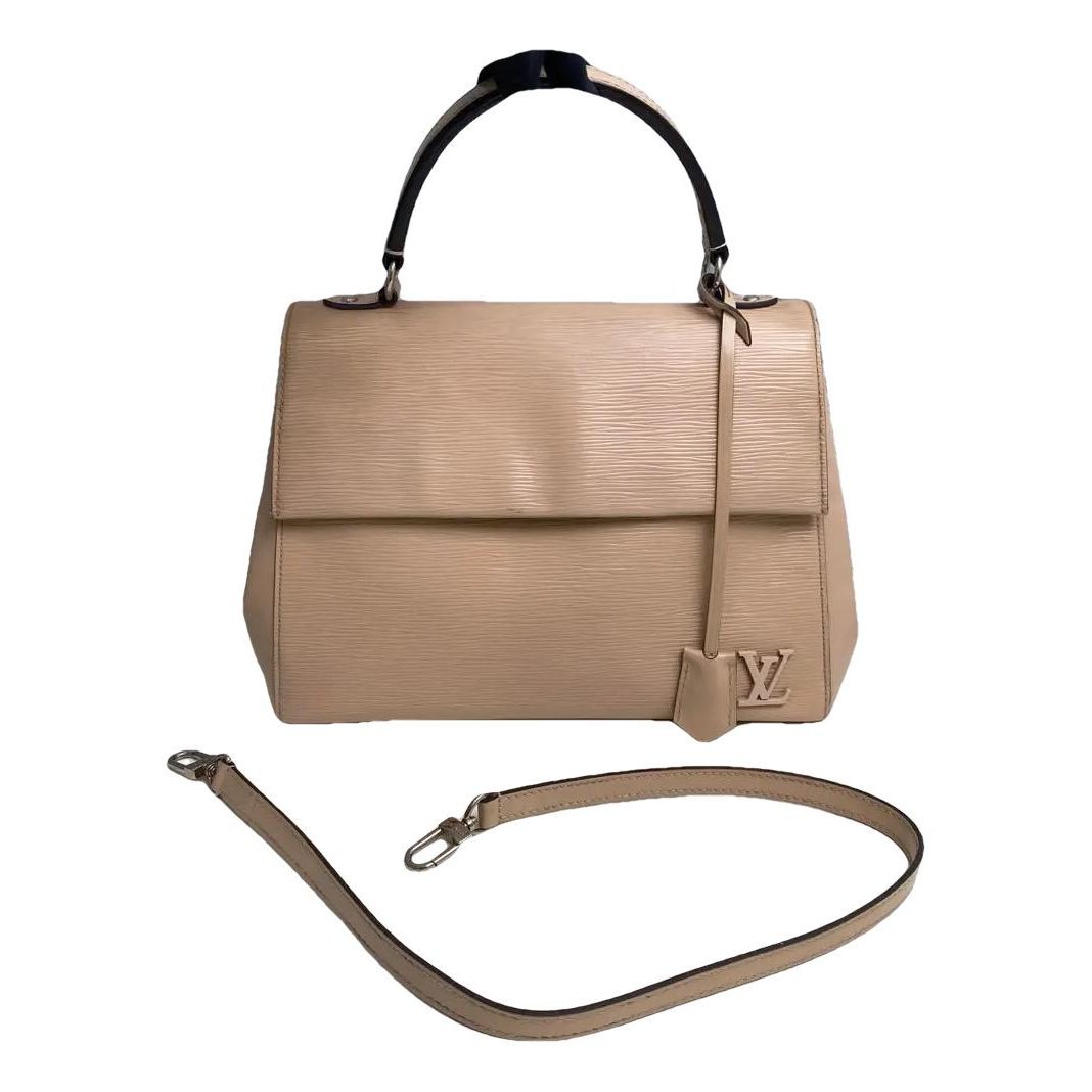 Cluny leather handbag