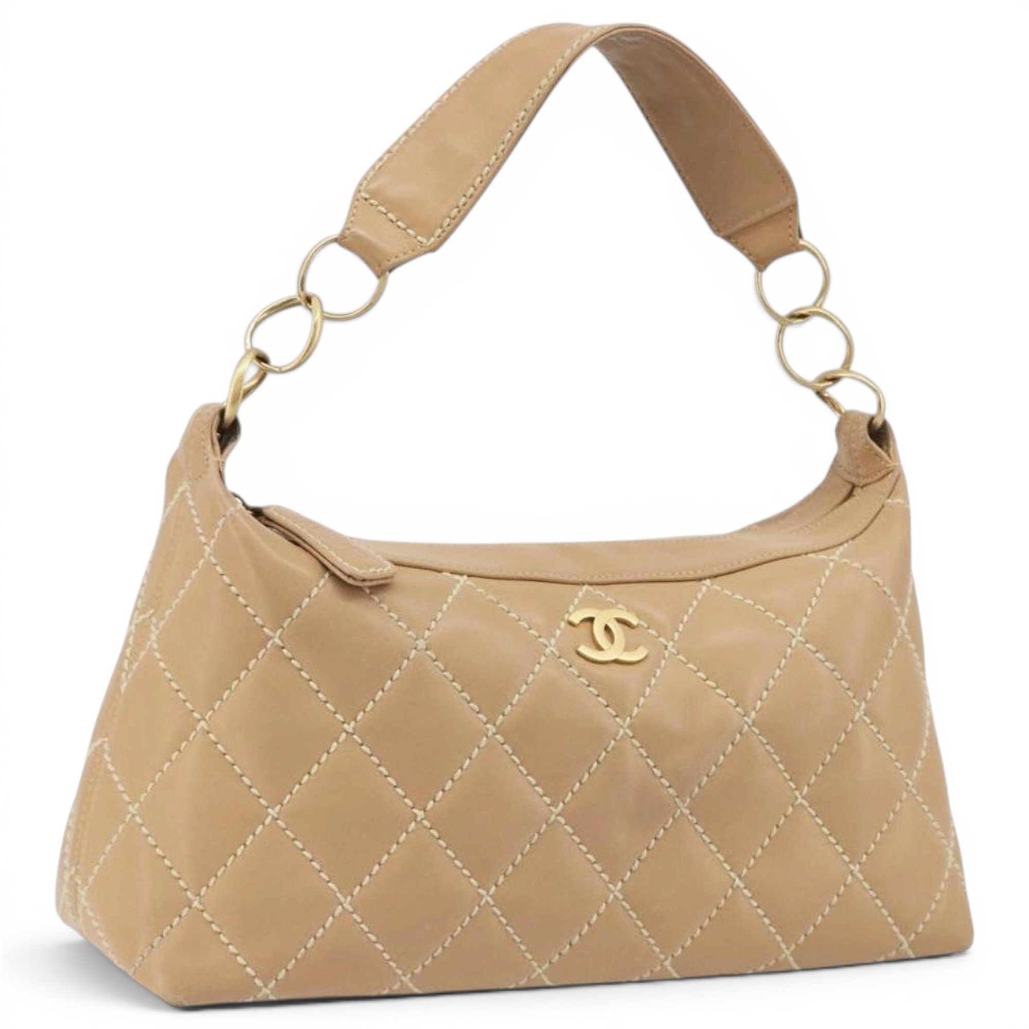 Wild Stitch leather handbag