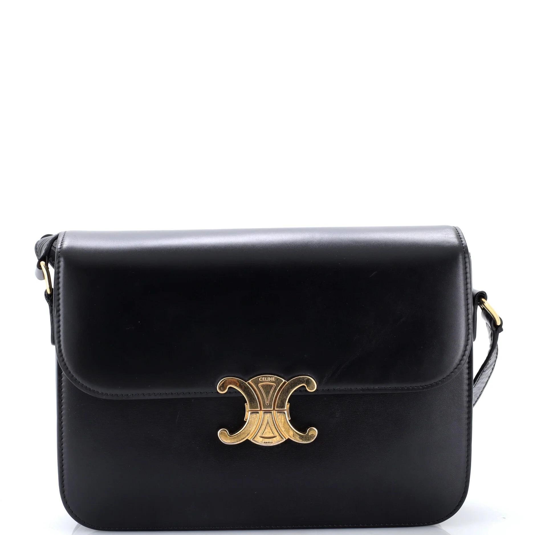 Leather crossbody bag