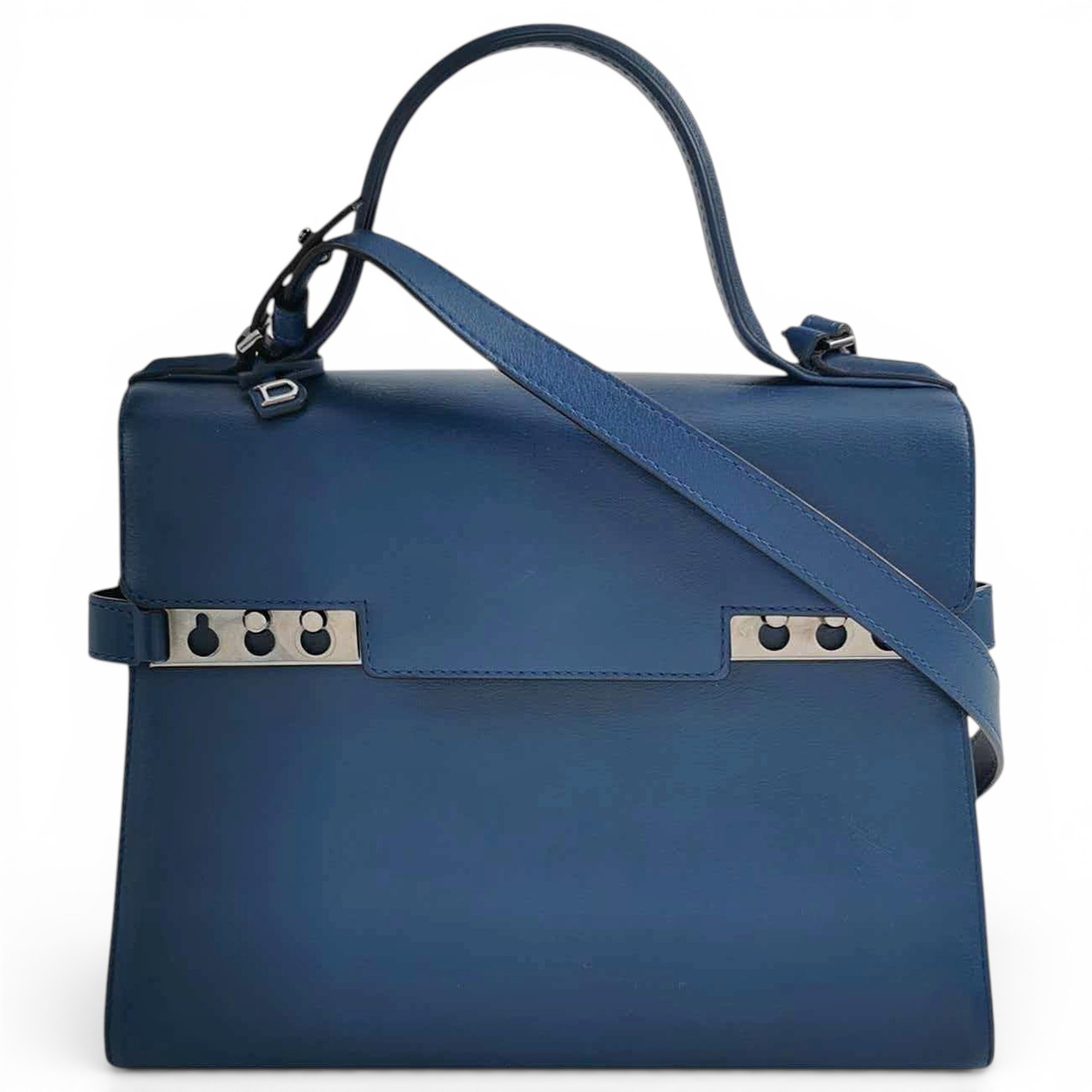 Tempête leather handbag