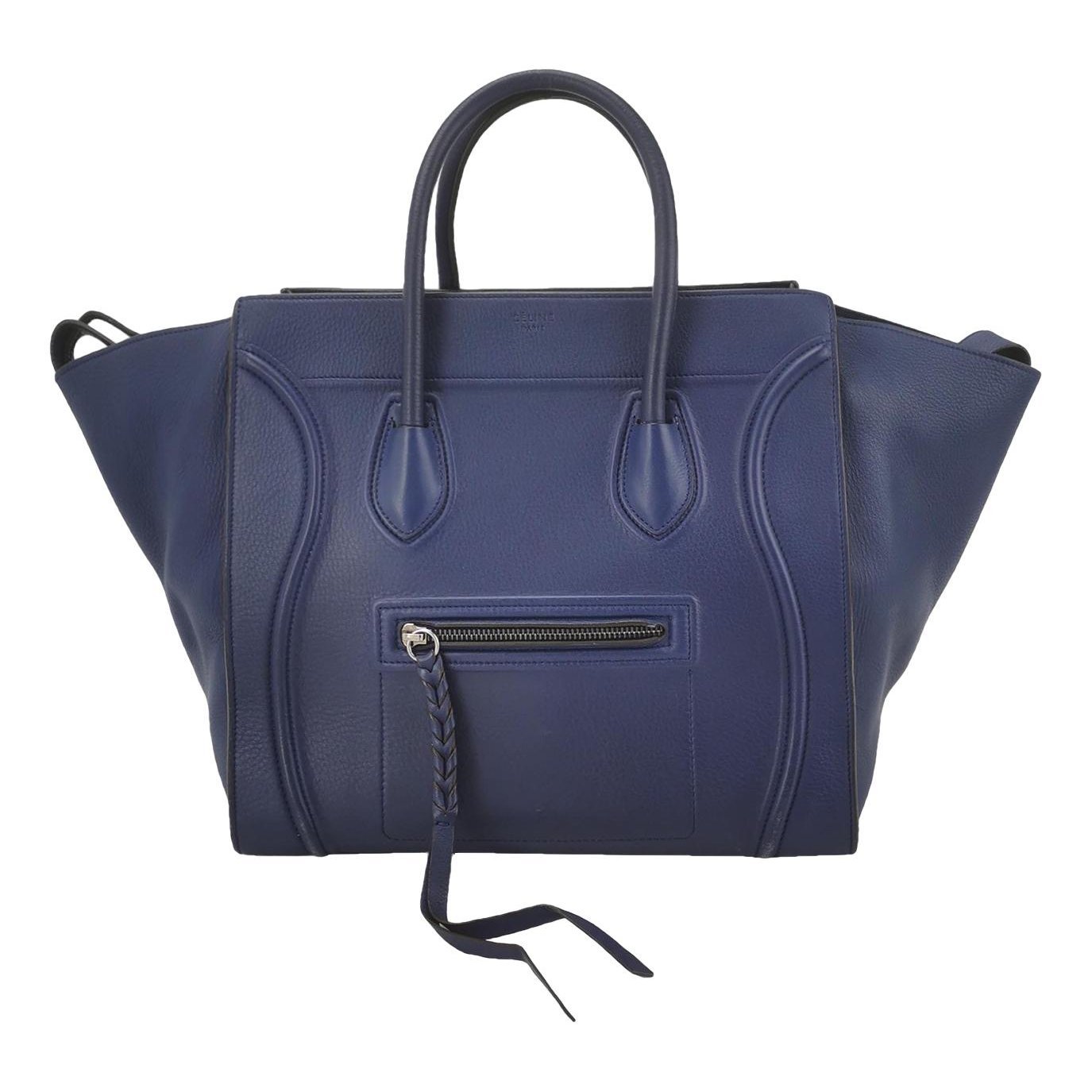 Luggage leather handbag
