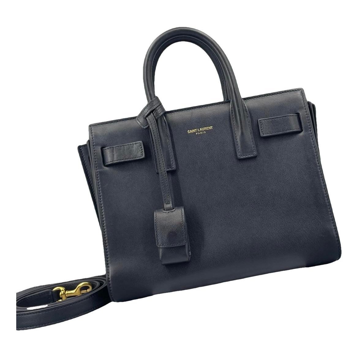 Sac de Jour leather handbag