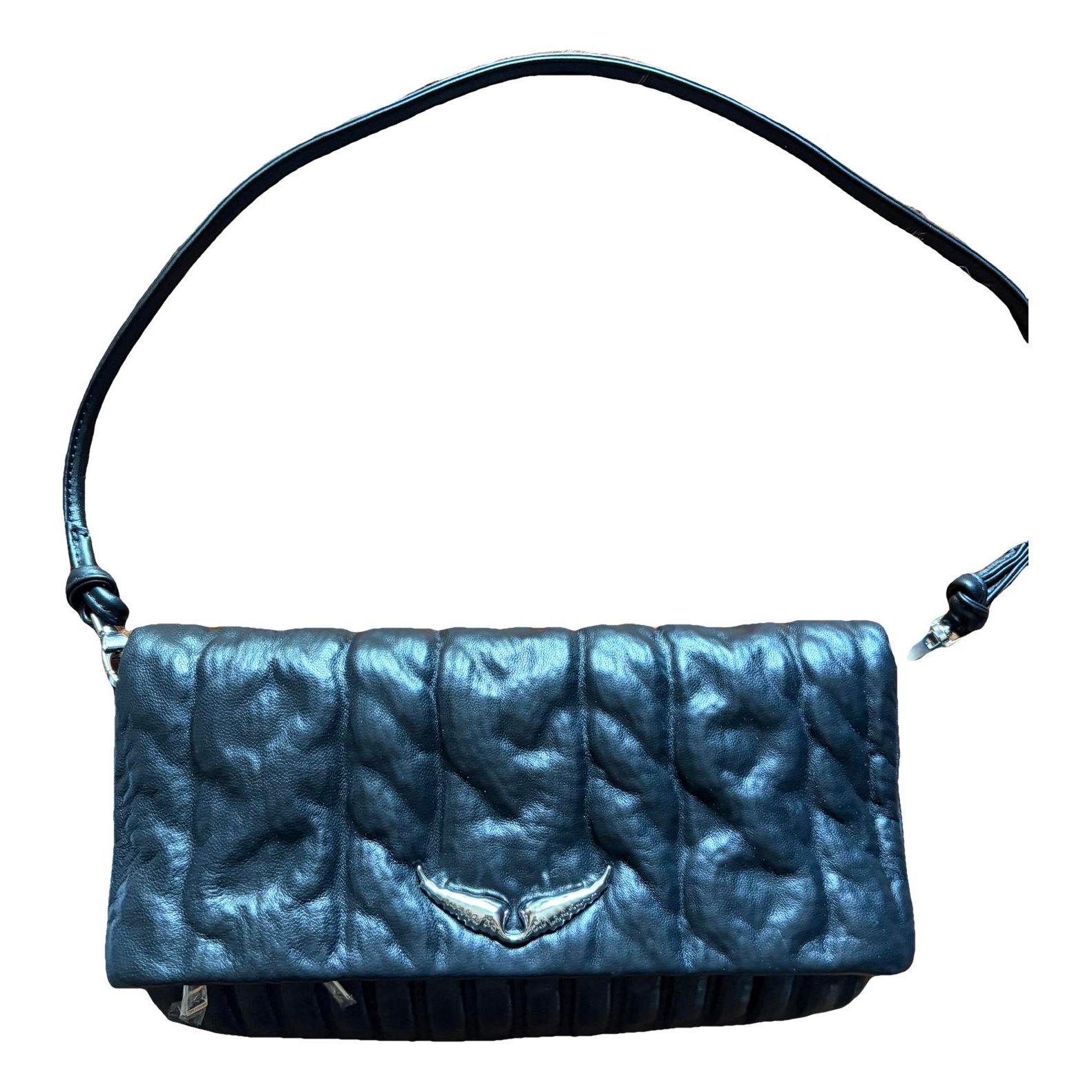 Rock leather handbag
