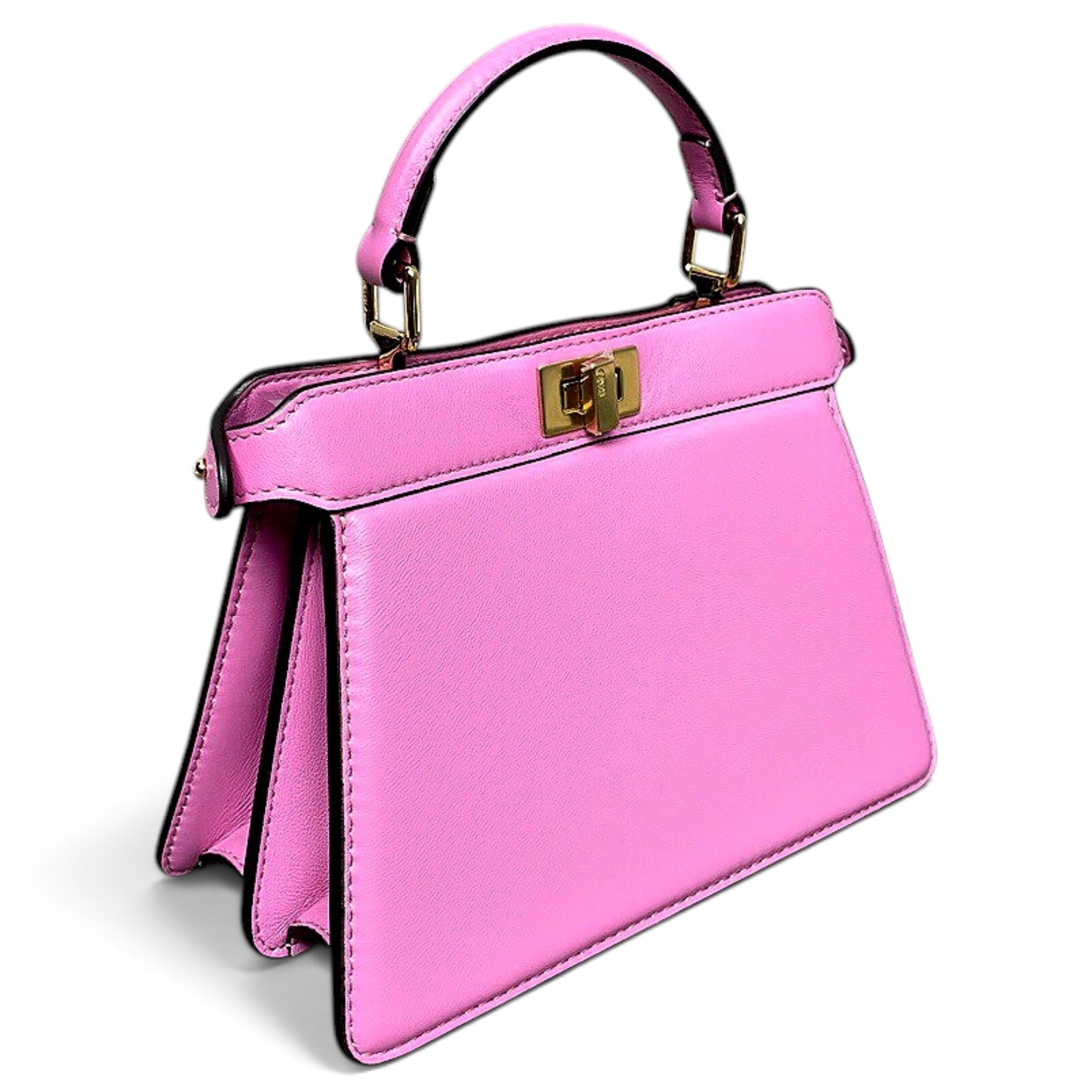Peekaboo IseeU leather handbag