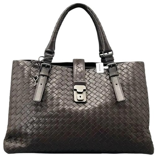 Roma leather handbag