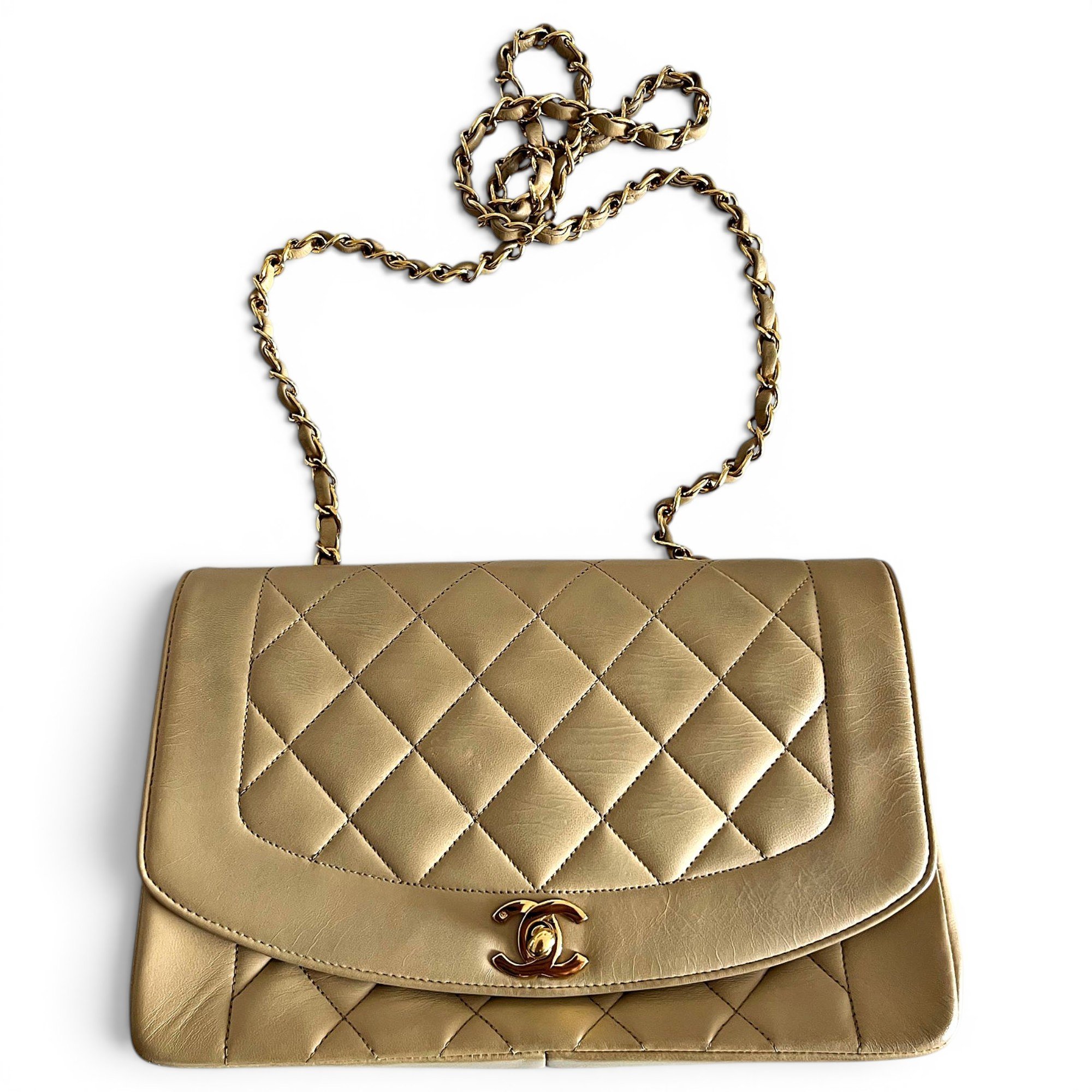 Diana leather crossbody bag