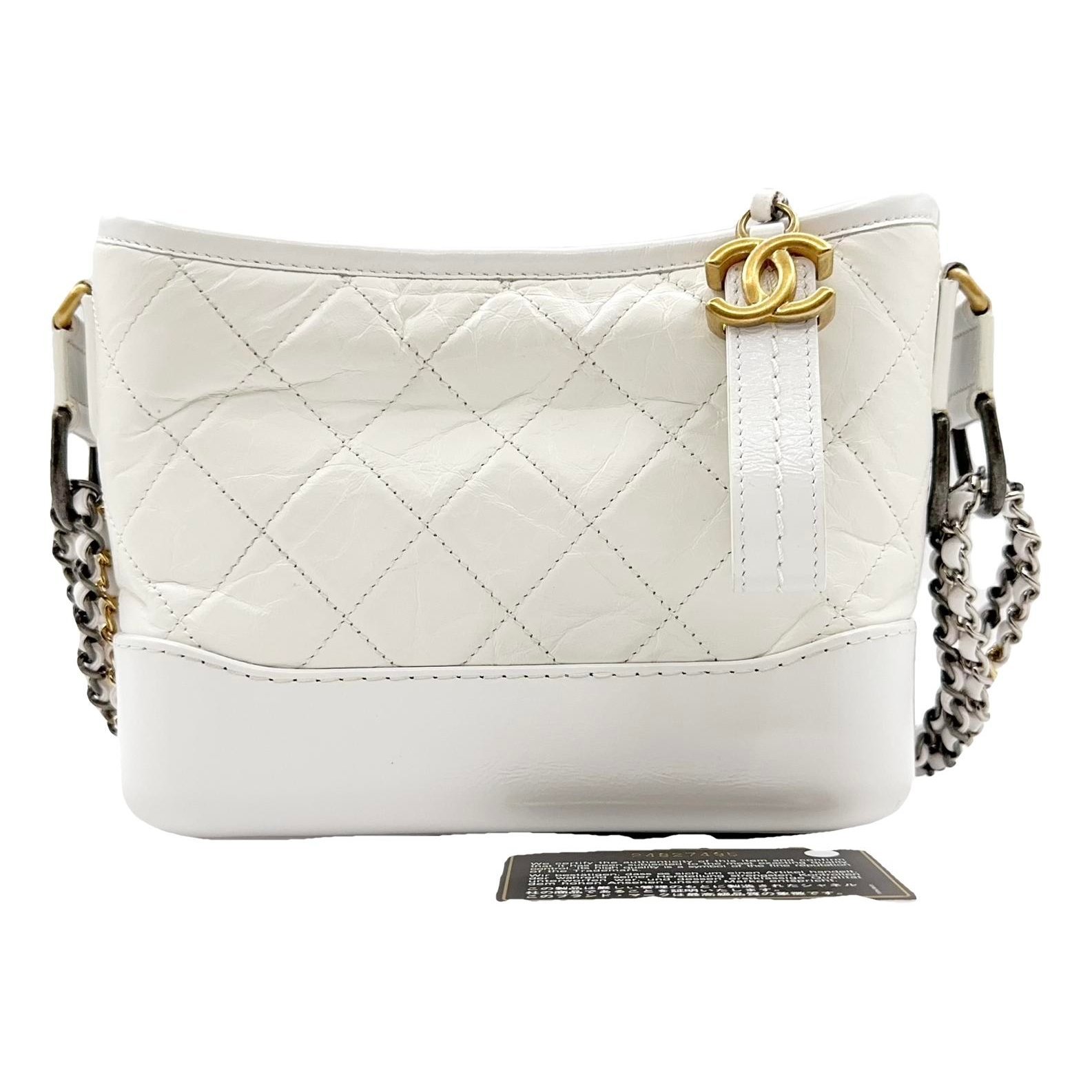 Gabrielle leather handbag