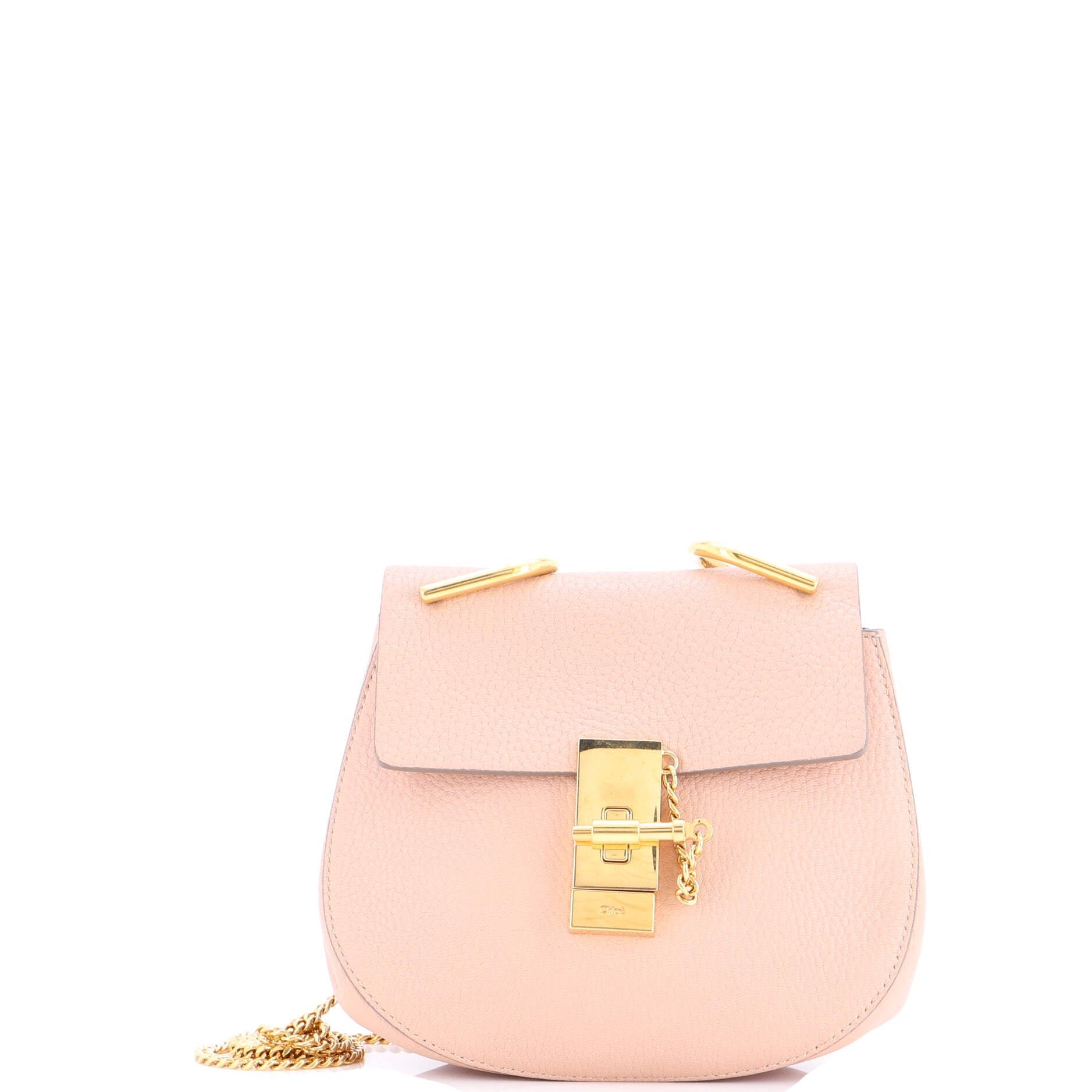 Chloe Drew Crossbody Bag Leather Mini