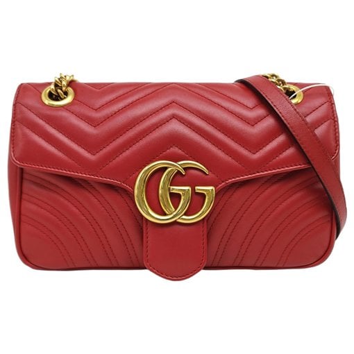 GG Marmont leather handbag