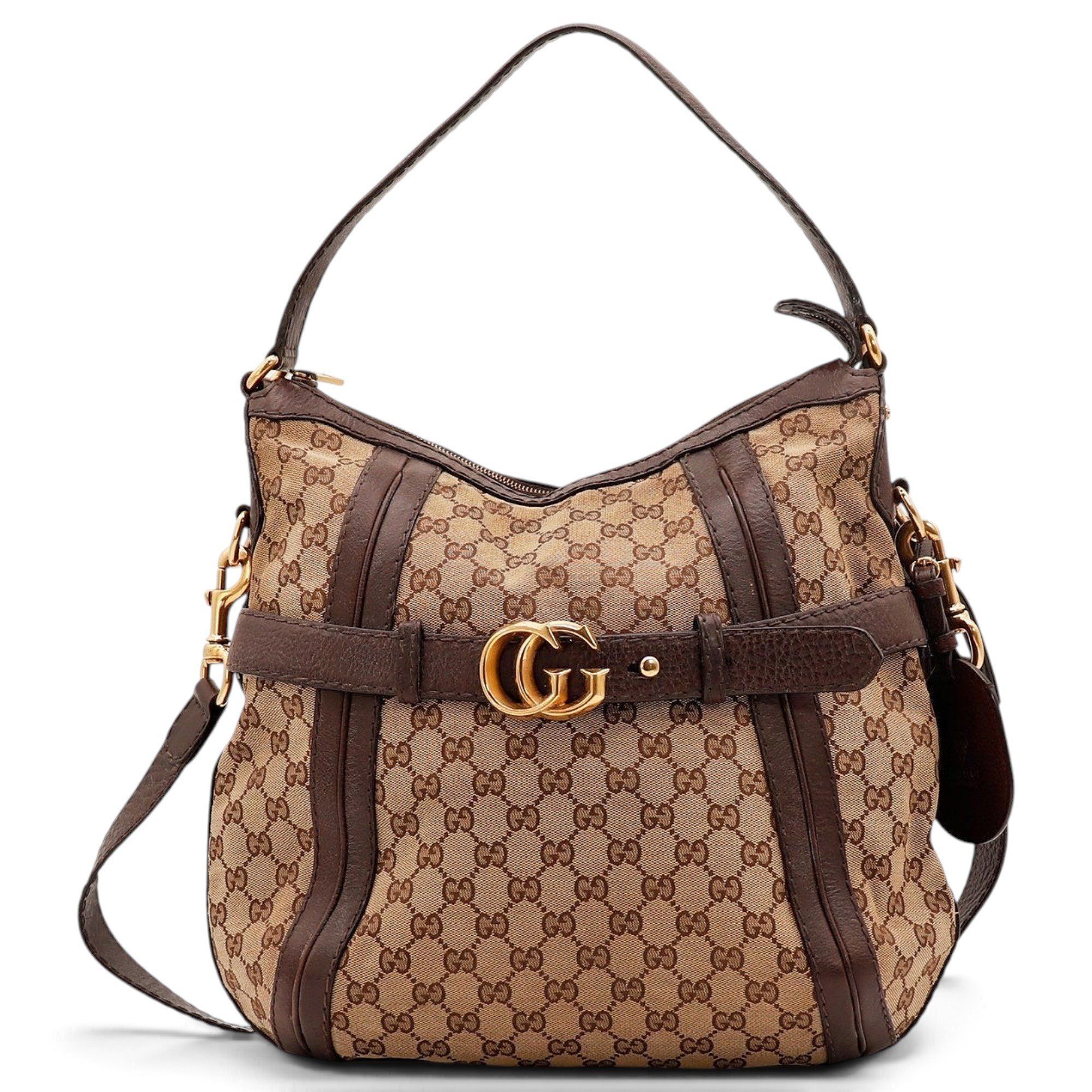 Hobo cloth handbag