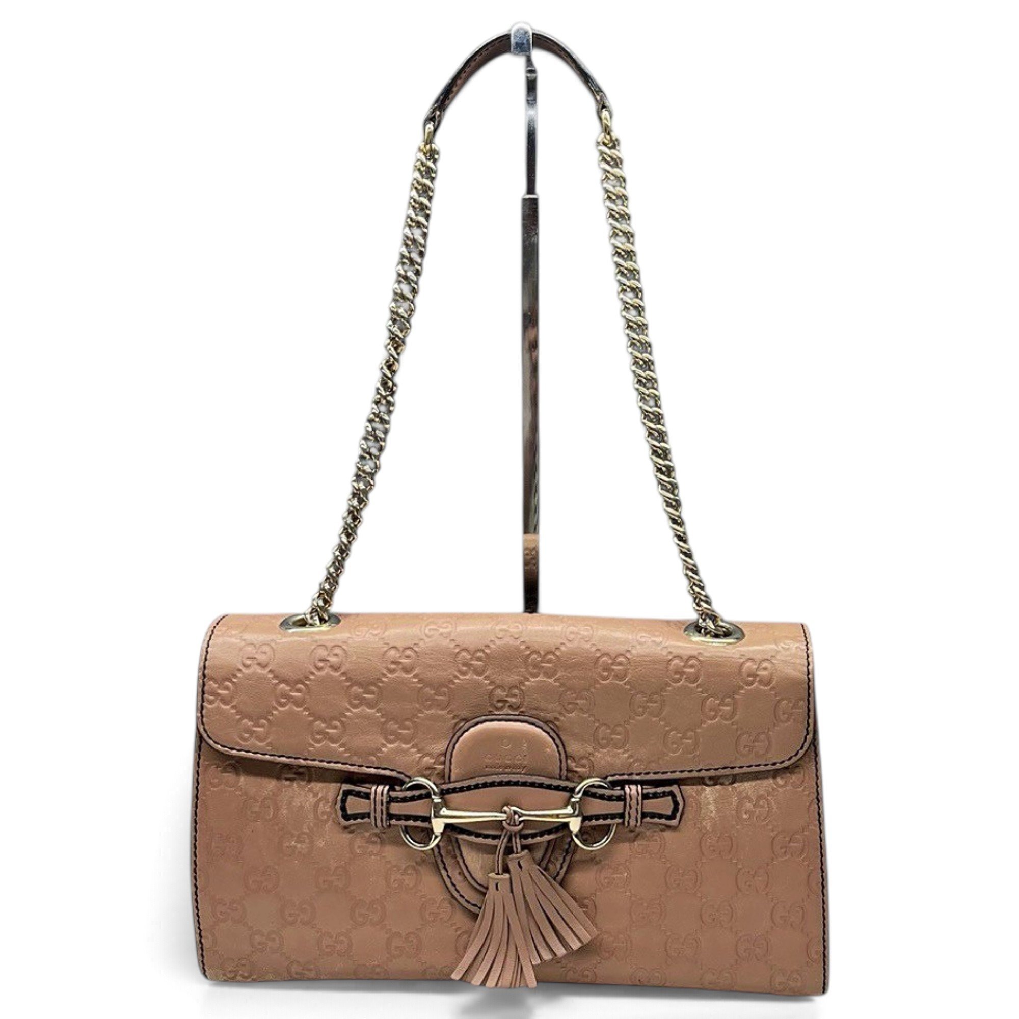 Emily leather handbag