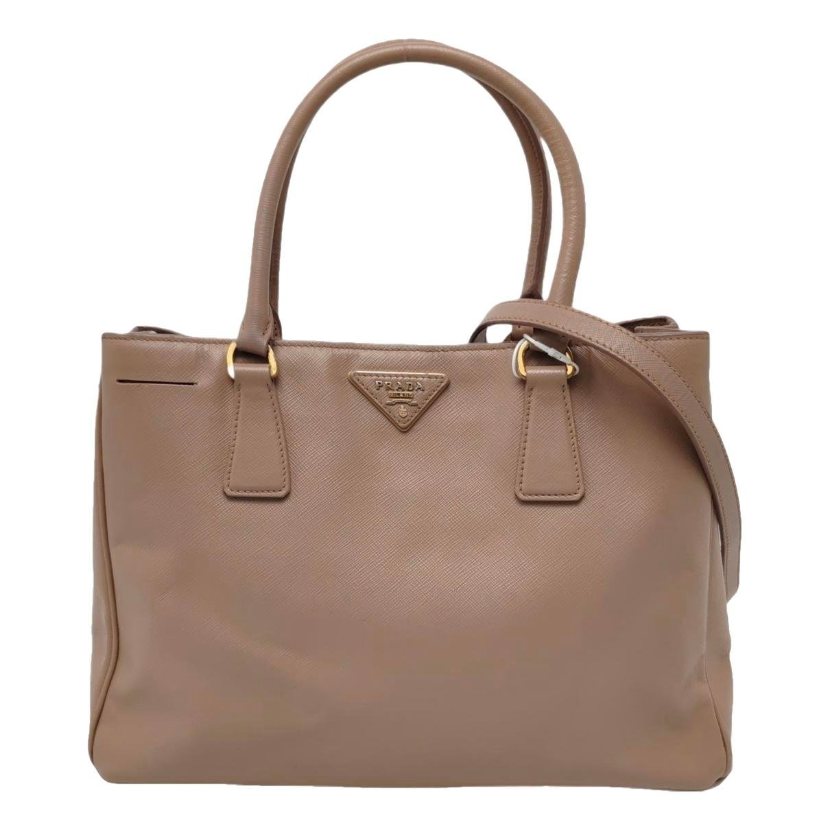 Galleria leather handbag